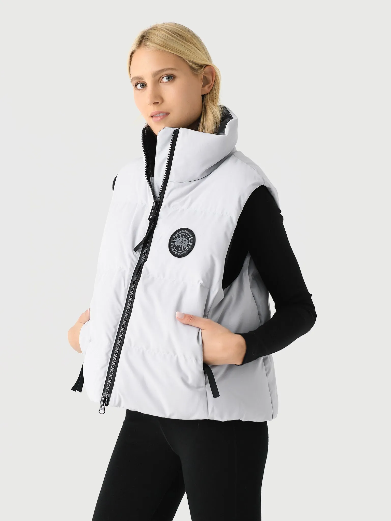 Canada Goose Women's Grandview Cropped Vest sold by Saint Bernard product image thumbnail 3