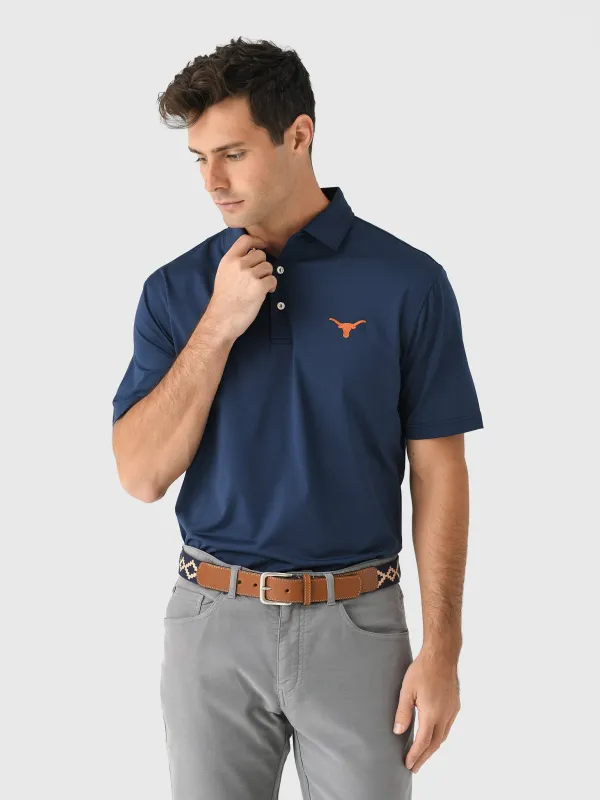 Peter Millar Collegiate Men's Solid Performance Jersey Polo made by Peter Millar