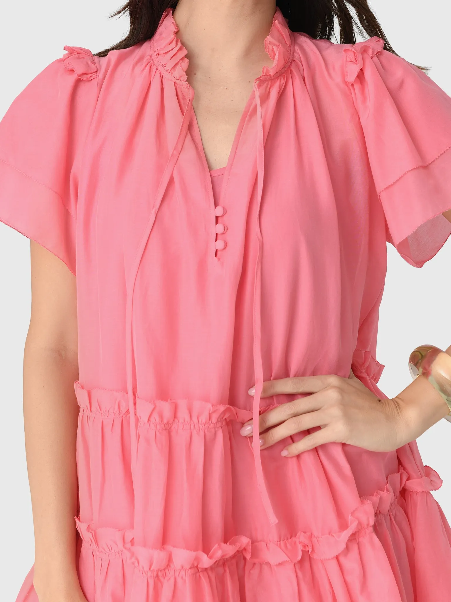 Hunter Bell Women's Merritt Dress sold by Saint Bernard product image thumbnail 5