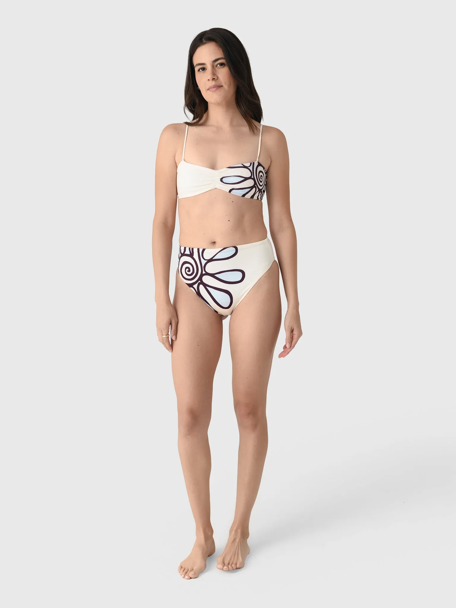 Cala de la Cruz Women's Lulu Bikini Bottom sold by Saint Bernard product image thumbnail 2