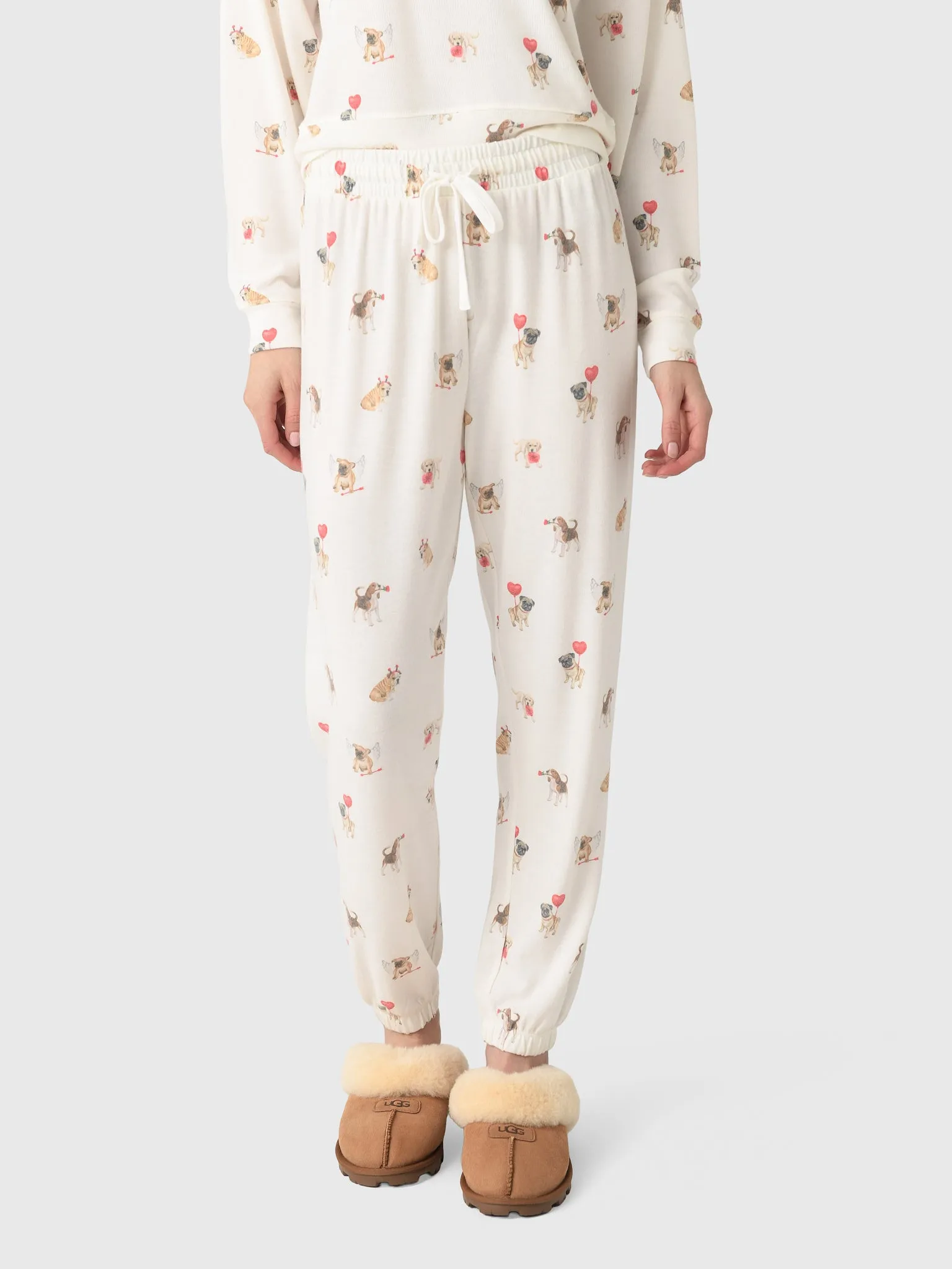 Z Supply Women's Overnight Love Pup Jogger sold by Saint Bernard