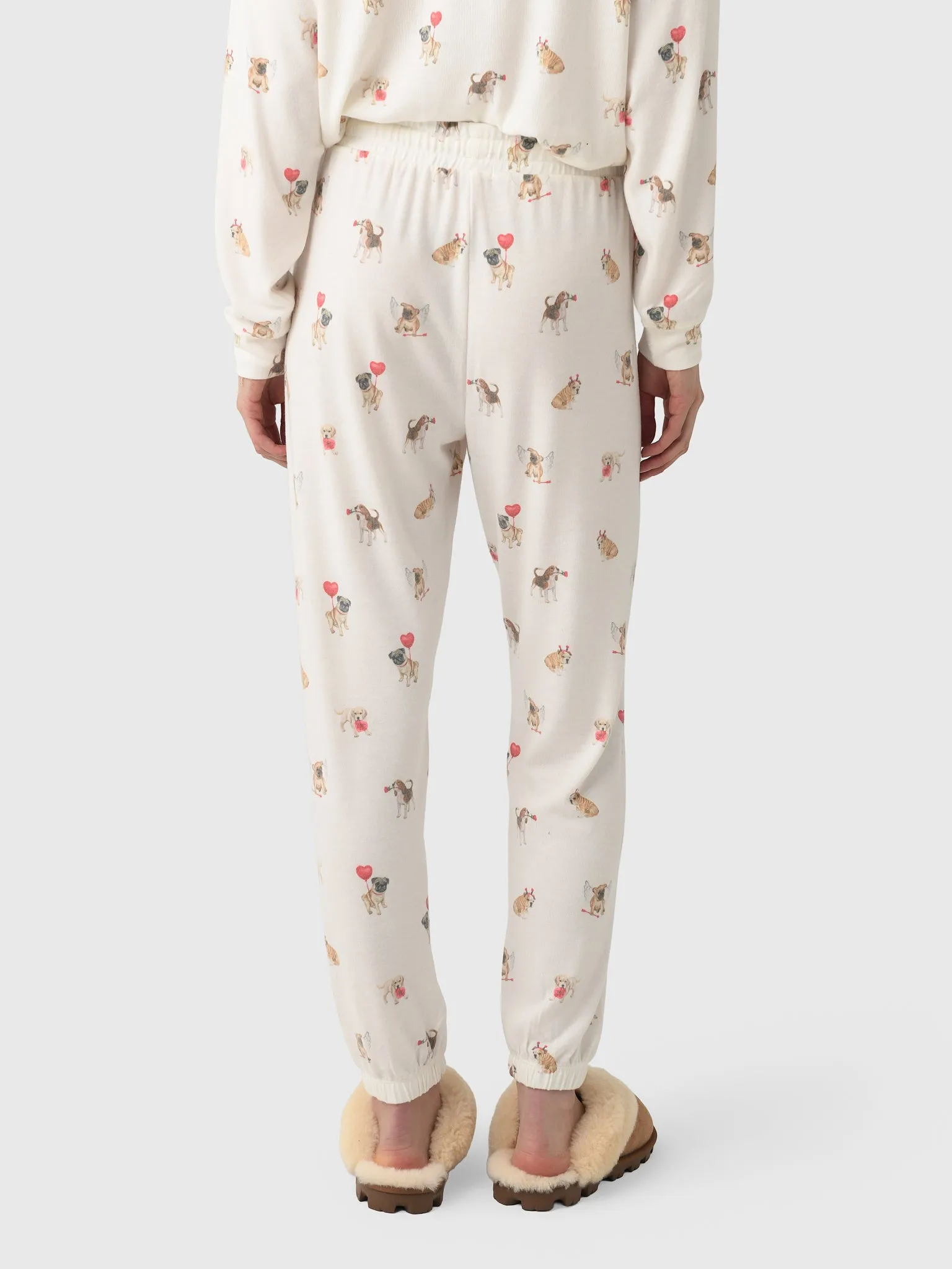 Z Supply Women's Overnight Love Pup Jogger sold by Saint Bernard product image thumbnail 4