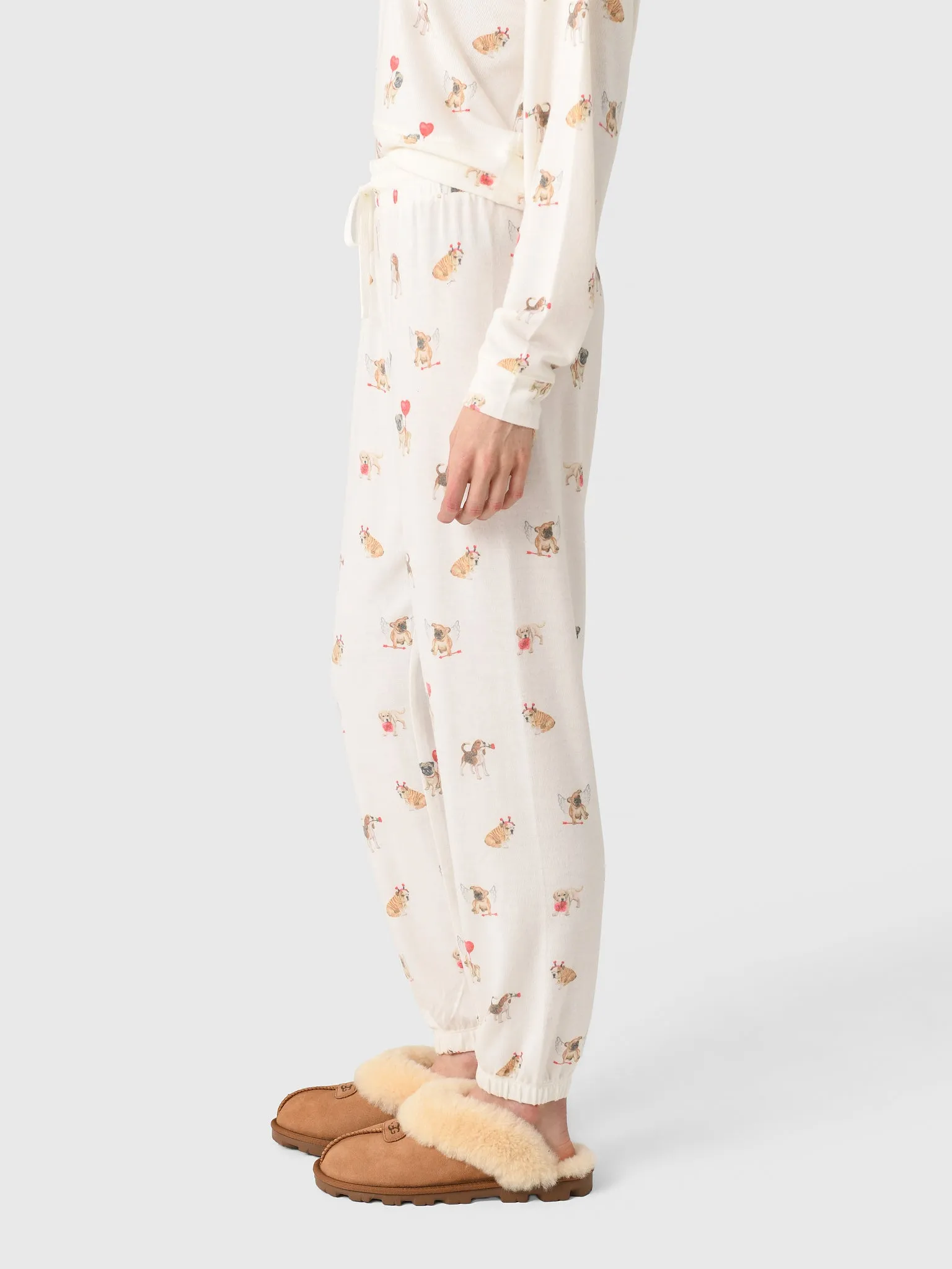 Z Supply Women's Overnight Love Pup Jogger sold by Saint Bernard product image thumbnail 3