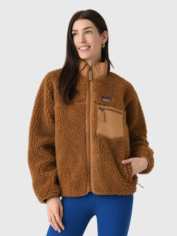 Patagonia Women's Classic Retro-X® Fleece Jacket made by Patagonia