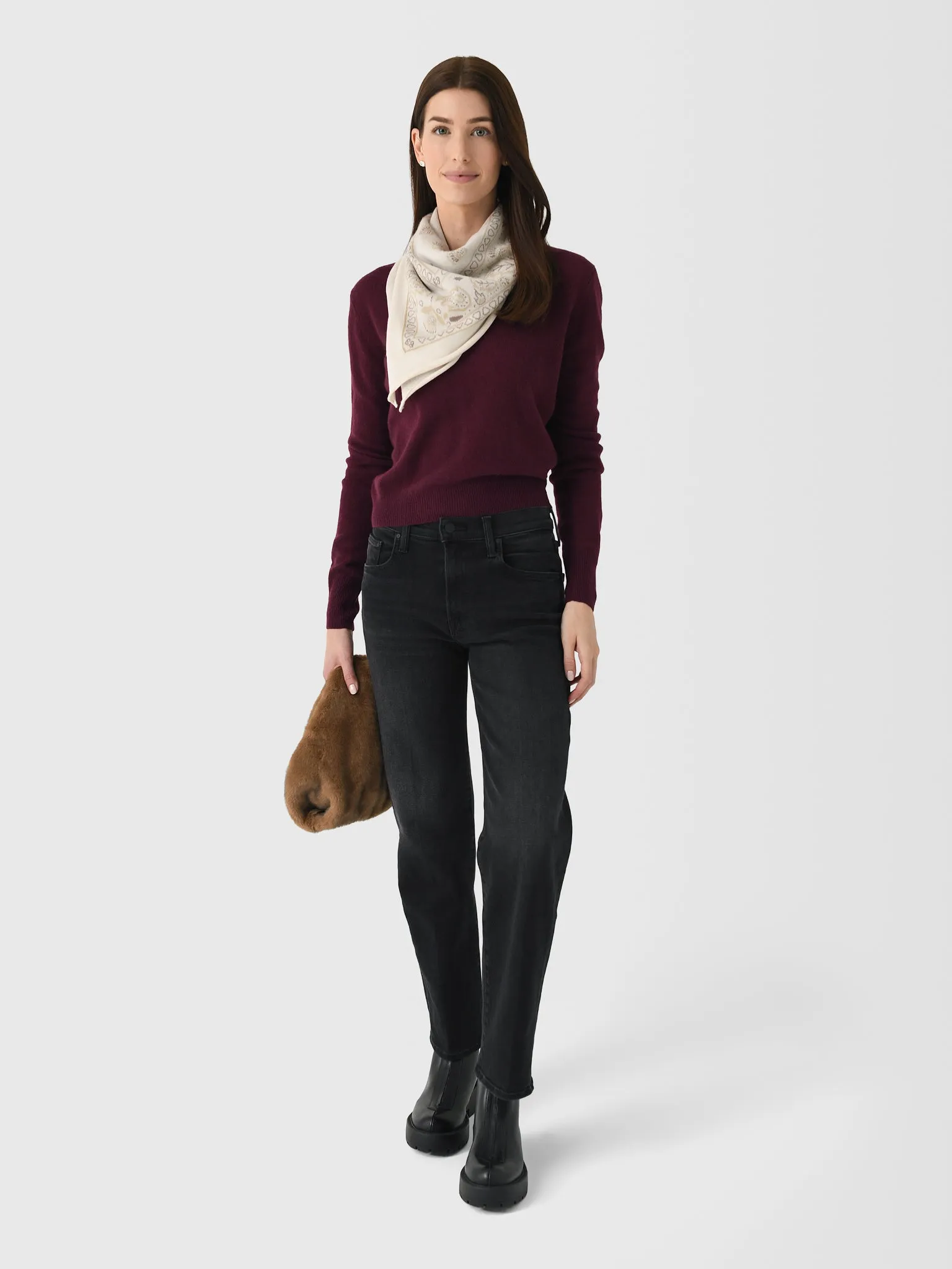 Eterne Women's Francis Sweater sold by Saint Bernard product image thumbnail 4