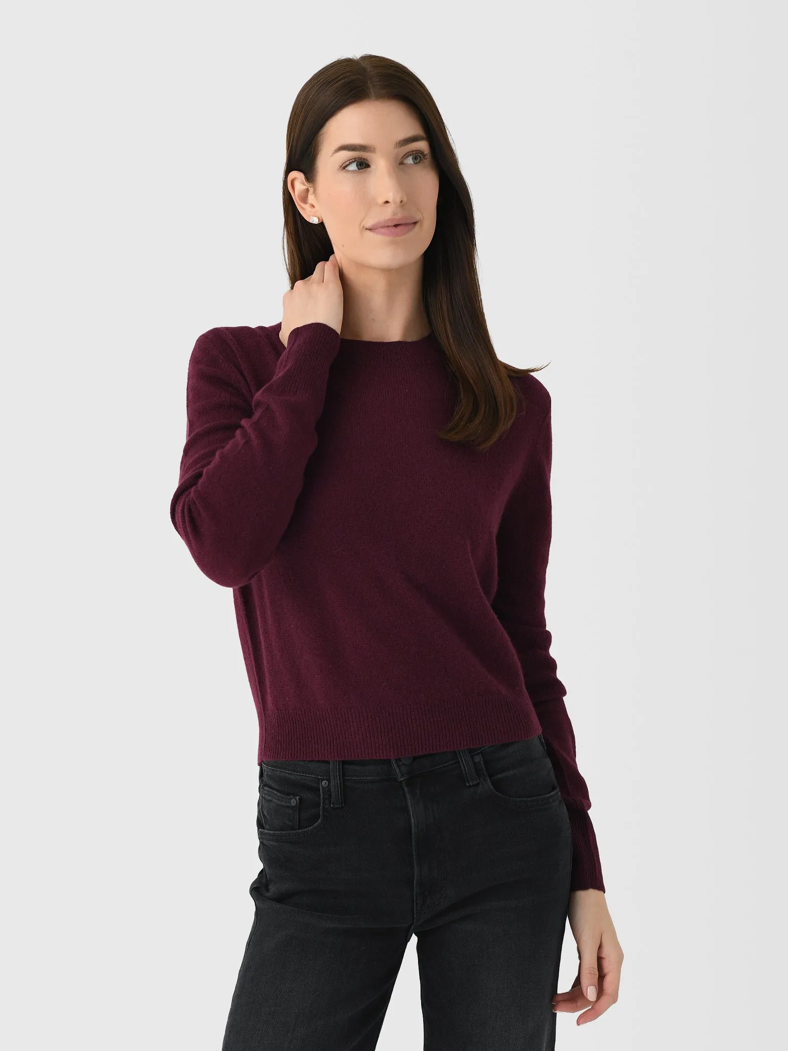 Eterne Women's Francis Sweater sold by Saint Bernard product image thumbnail 3