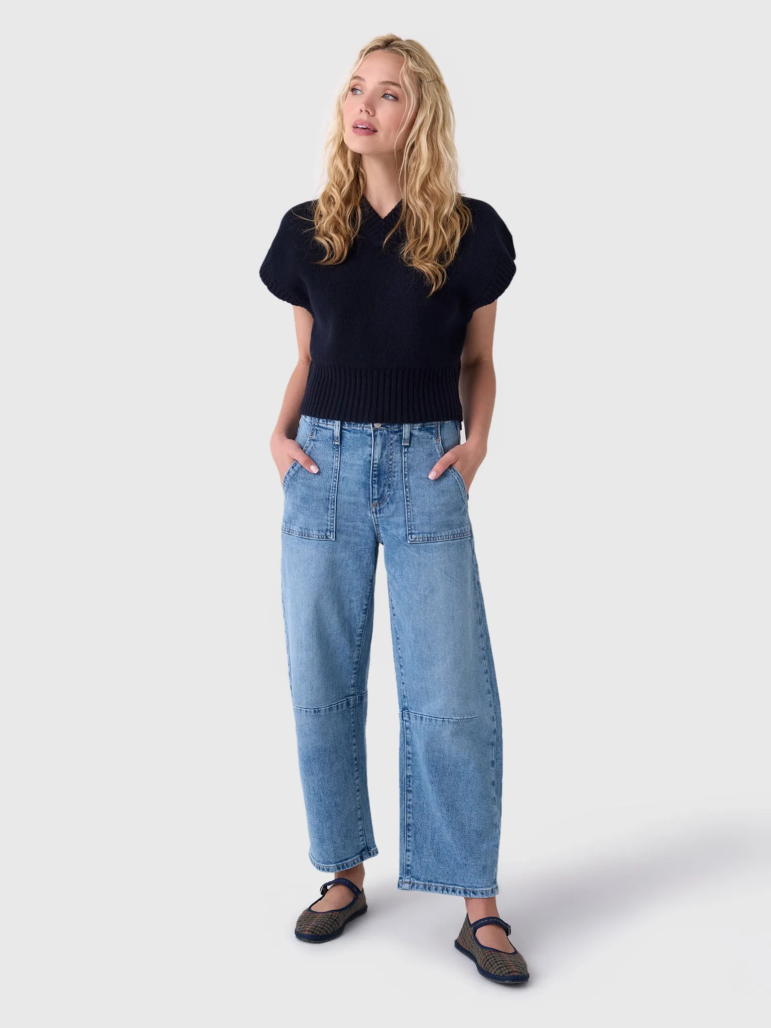 ALC Women's Samson Sweater sold by Saint Bernard product image thumbnail 3