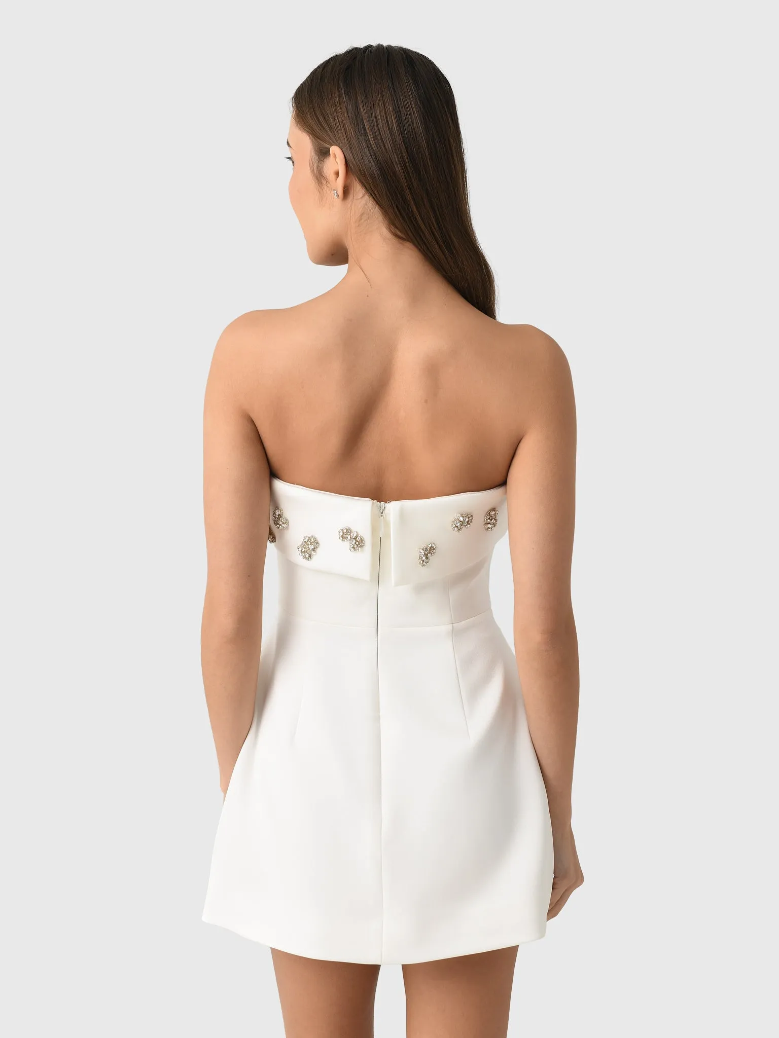 Rachel Gilbert Women's Laira Corset Mini Dress sold by Saint Bernard product image thumbnail 4