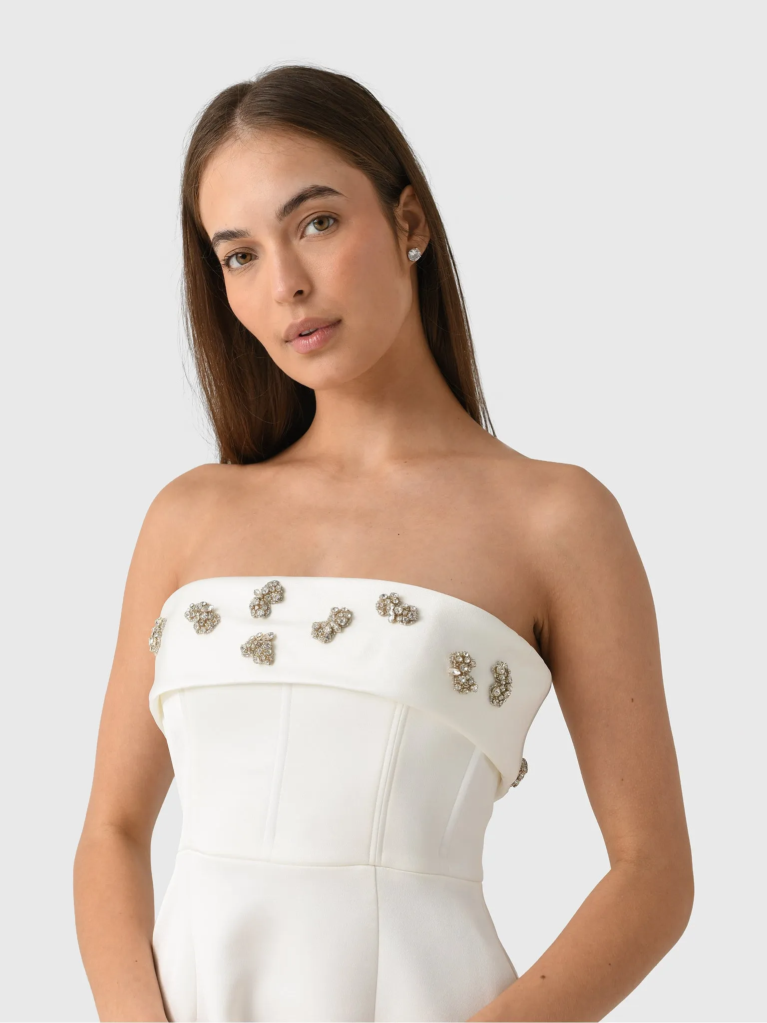 Rachel Gilbert Women's Laira Corset Mini Dress sold by Saint Bernard product image thumbnail 5