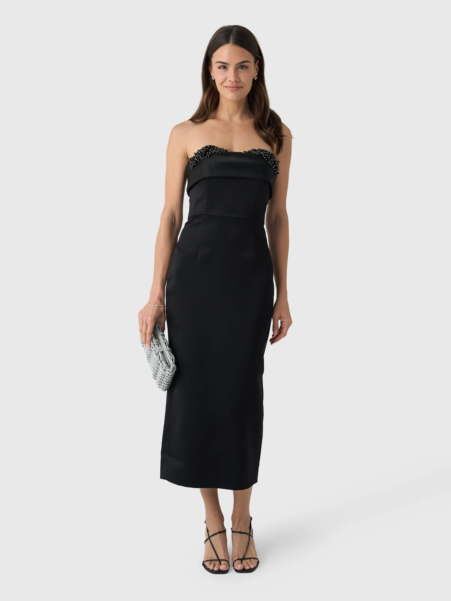 Rachel Gilbert Women's Laira Corset Dress sold by Saint Bernard