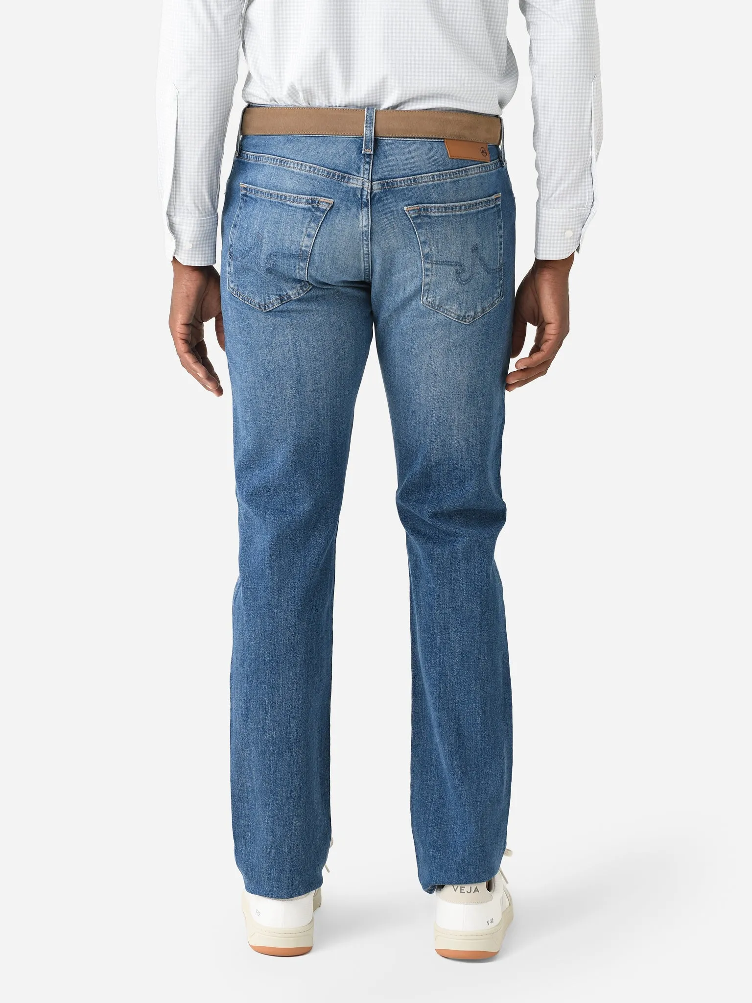 Adriano Goldschmied Men's The Graduate Jean sold by Saint Bernard product image thumbnail 4