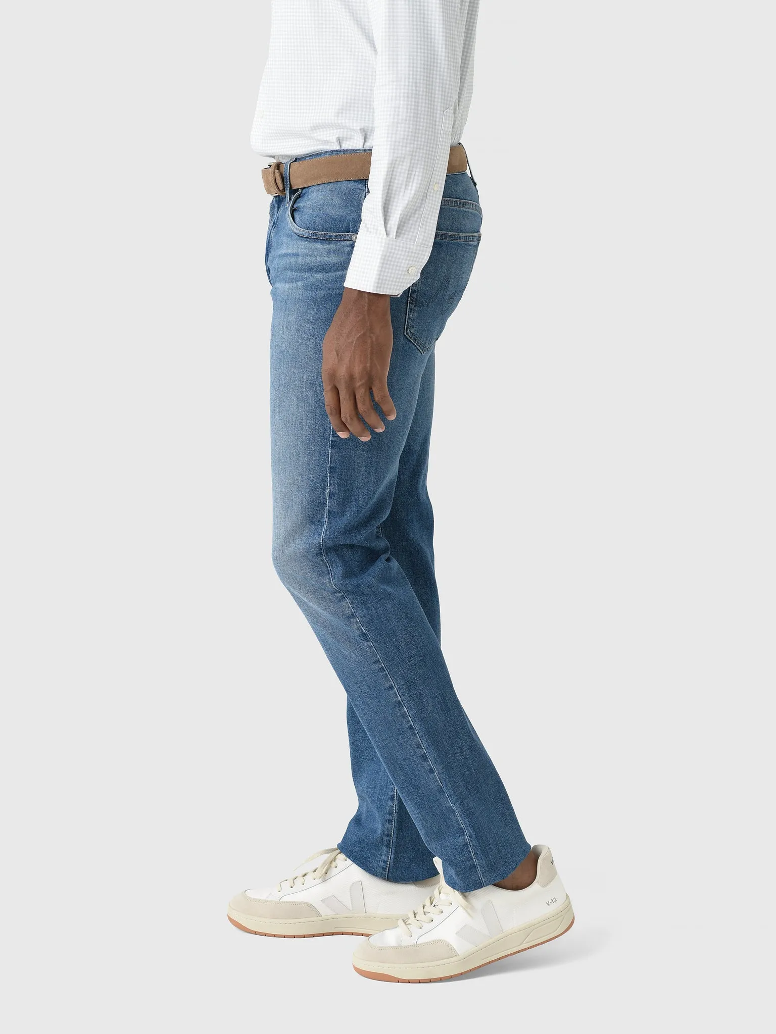 Adriano Goldschmied Men's The Graduate Jean sold by Saint Bernard product image thumbnail 3