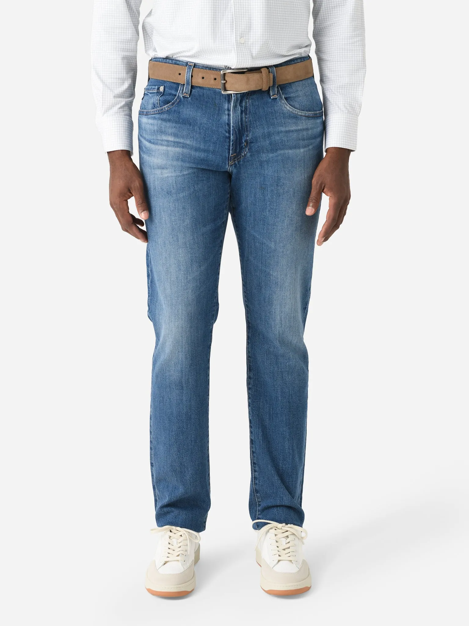 Adriano Goldschmied Men's The Graduate Jean sold by Saint Bernard