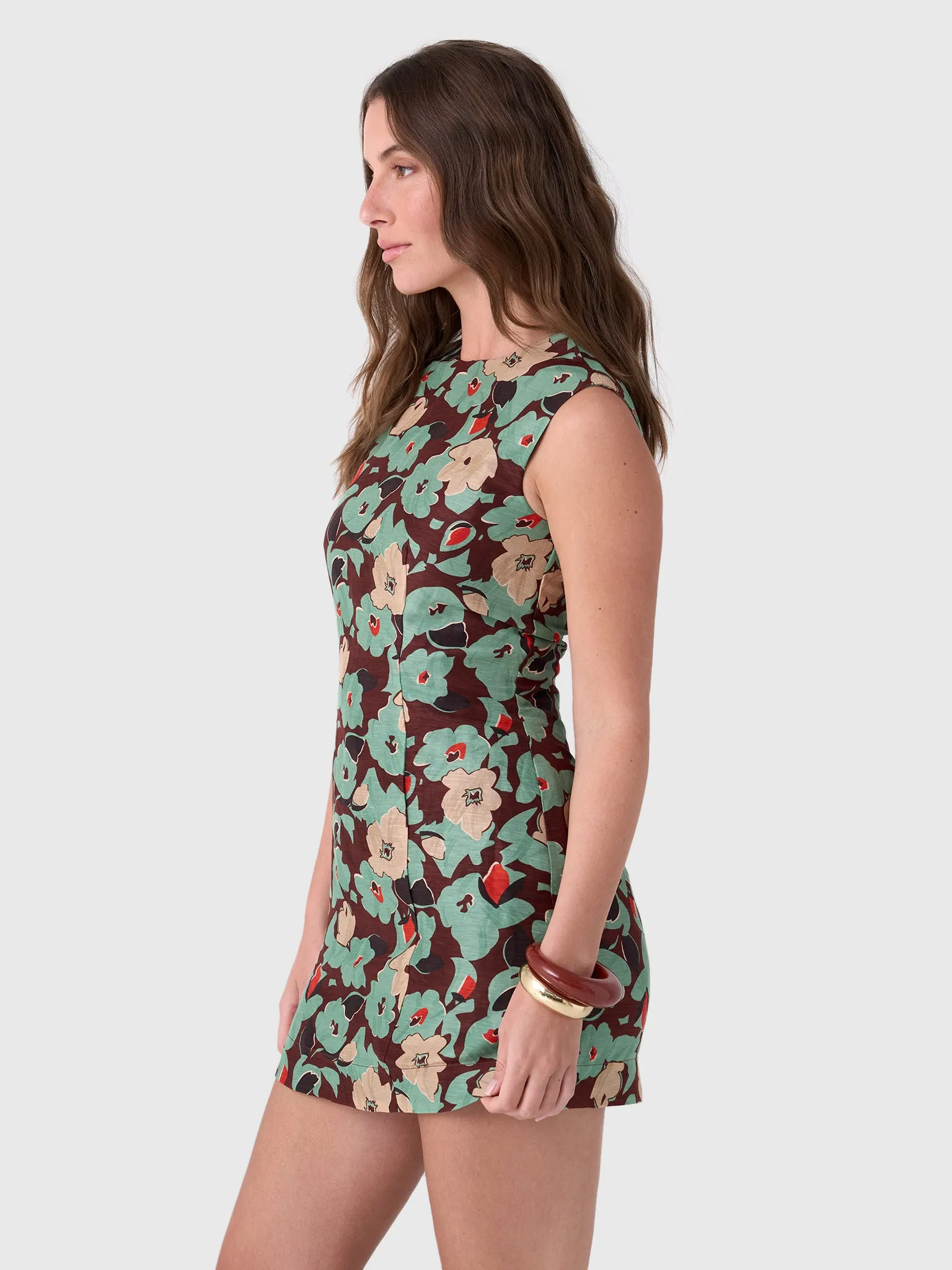 Lovaan Women's Harper Mini Dress sold by Saint Bernard product image thumbnail 3