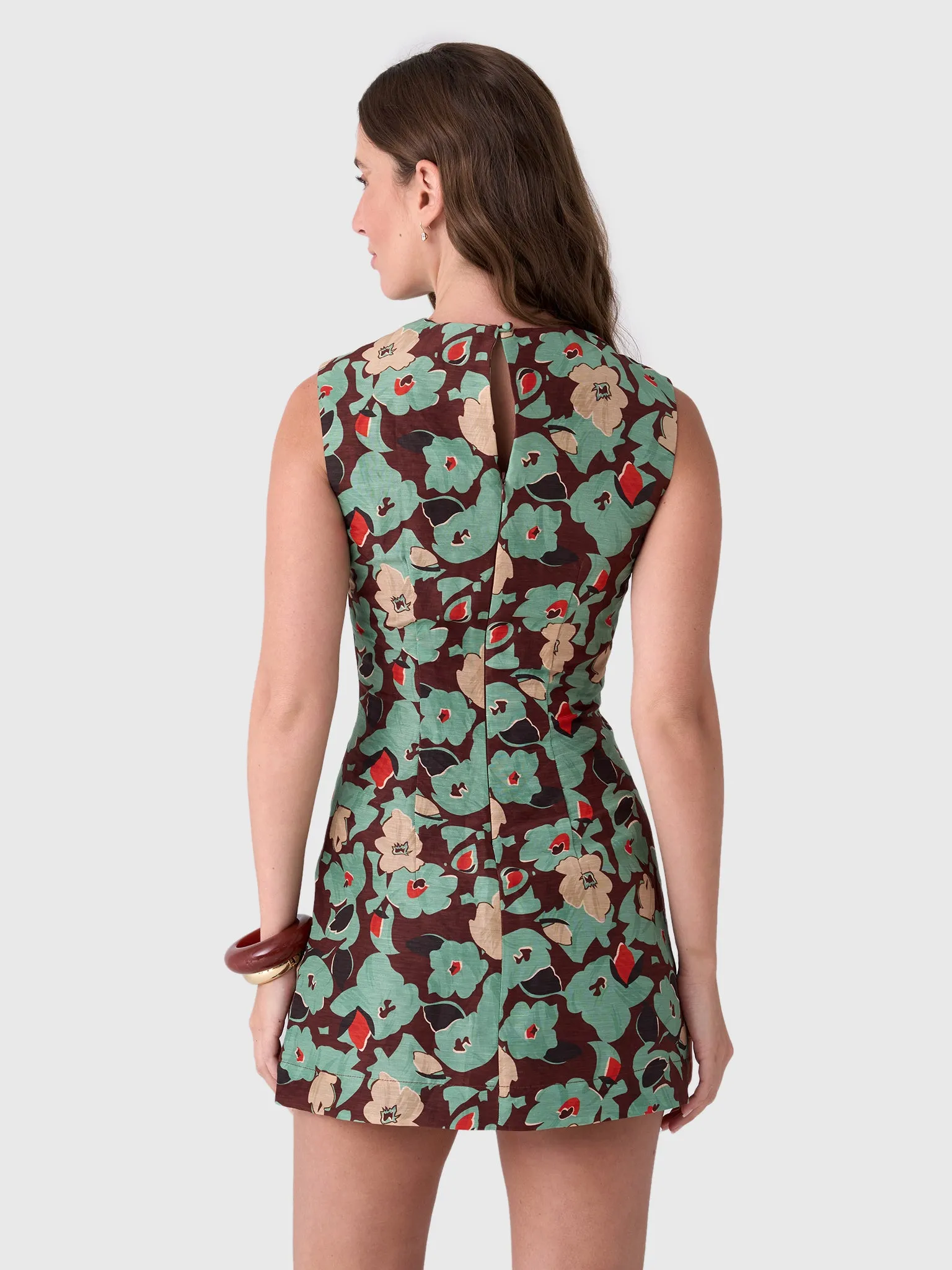 Lovaan Women's Harper Mini Dress sold by Saint Bernard product image thumbnail 4