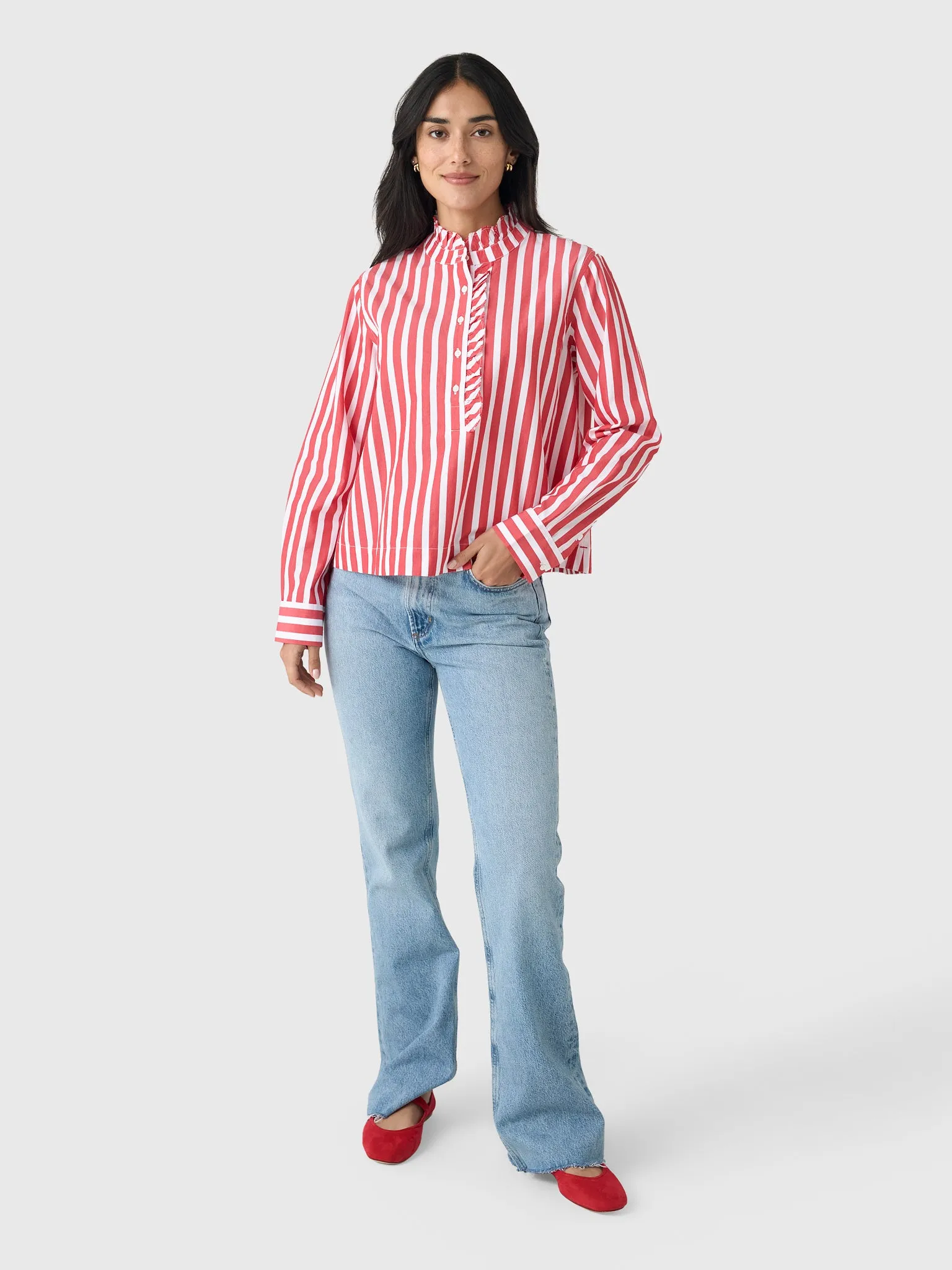 Xirena Women's Annette Top sold by Saint Bernard product image thumbnail 2