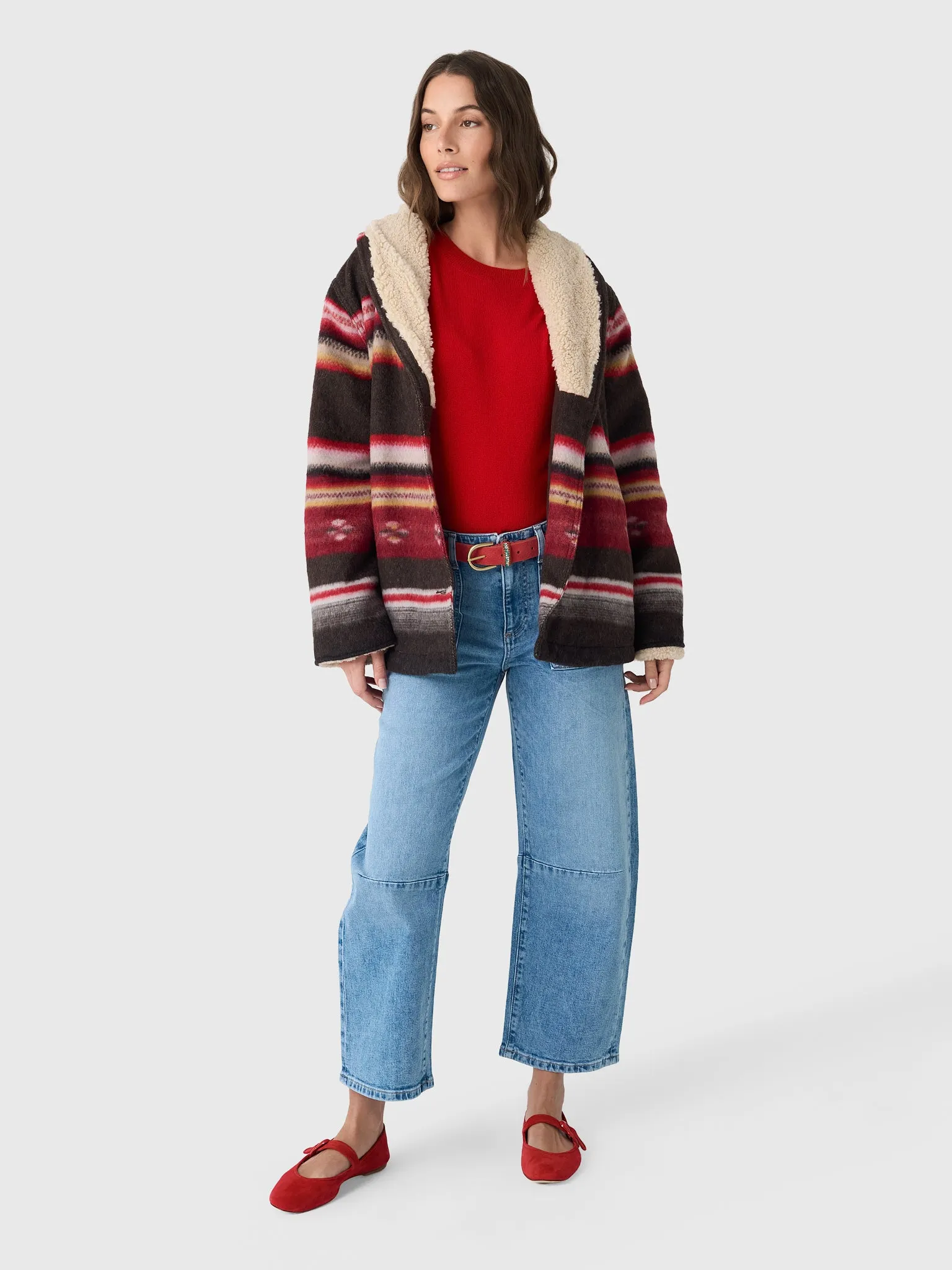 Xirena Women's Lillie Jacket sold by Saint Bernard product image thumbnail 2