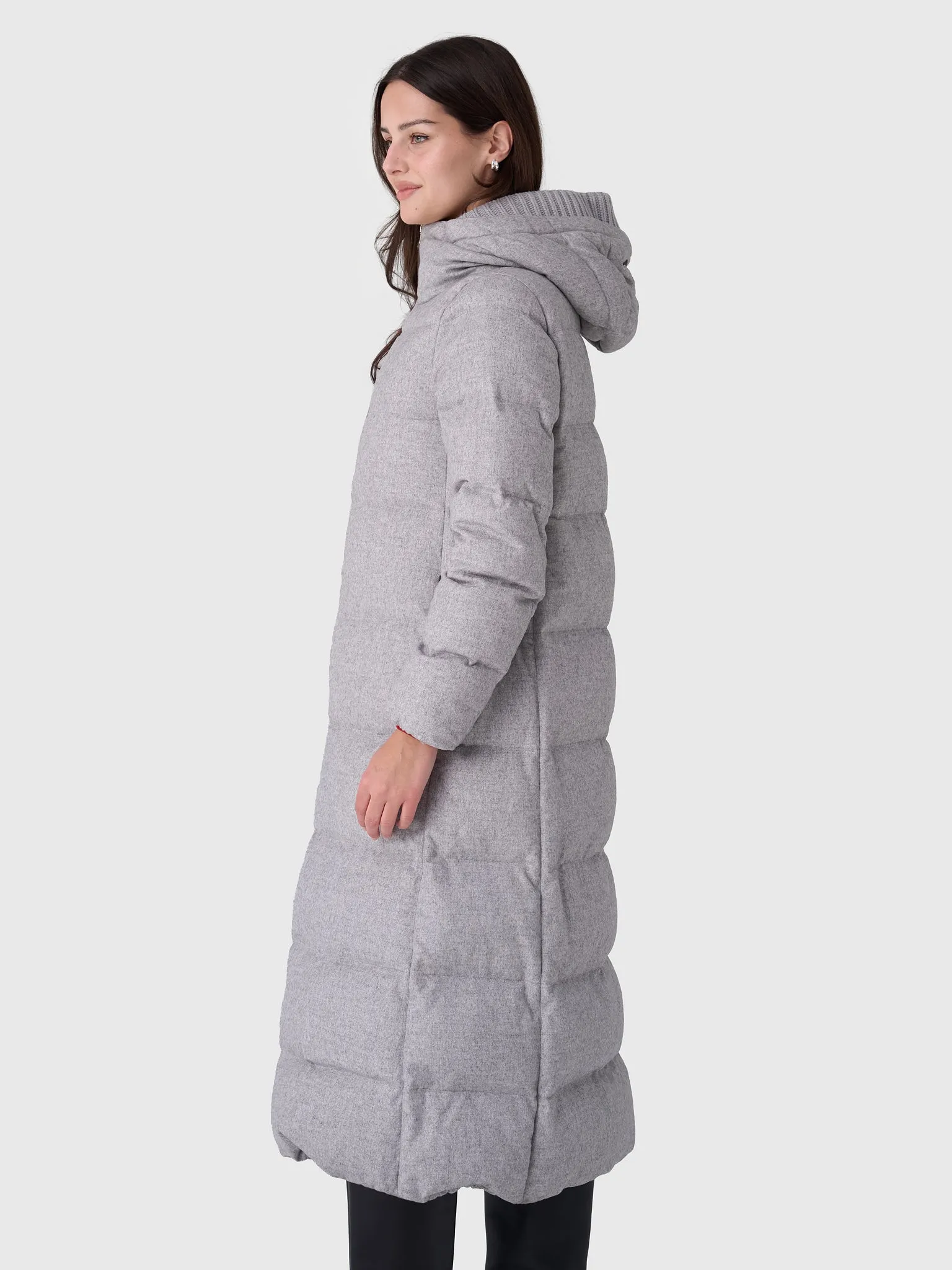 Herno Women's Cashmere Silk Coat sold by Saint Bernard