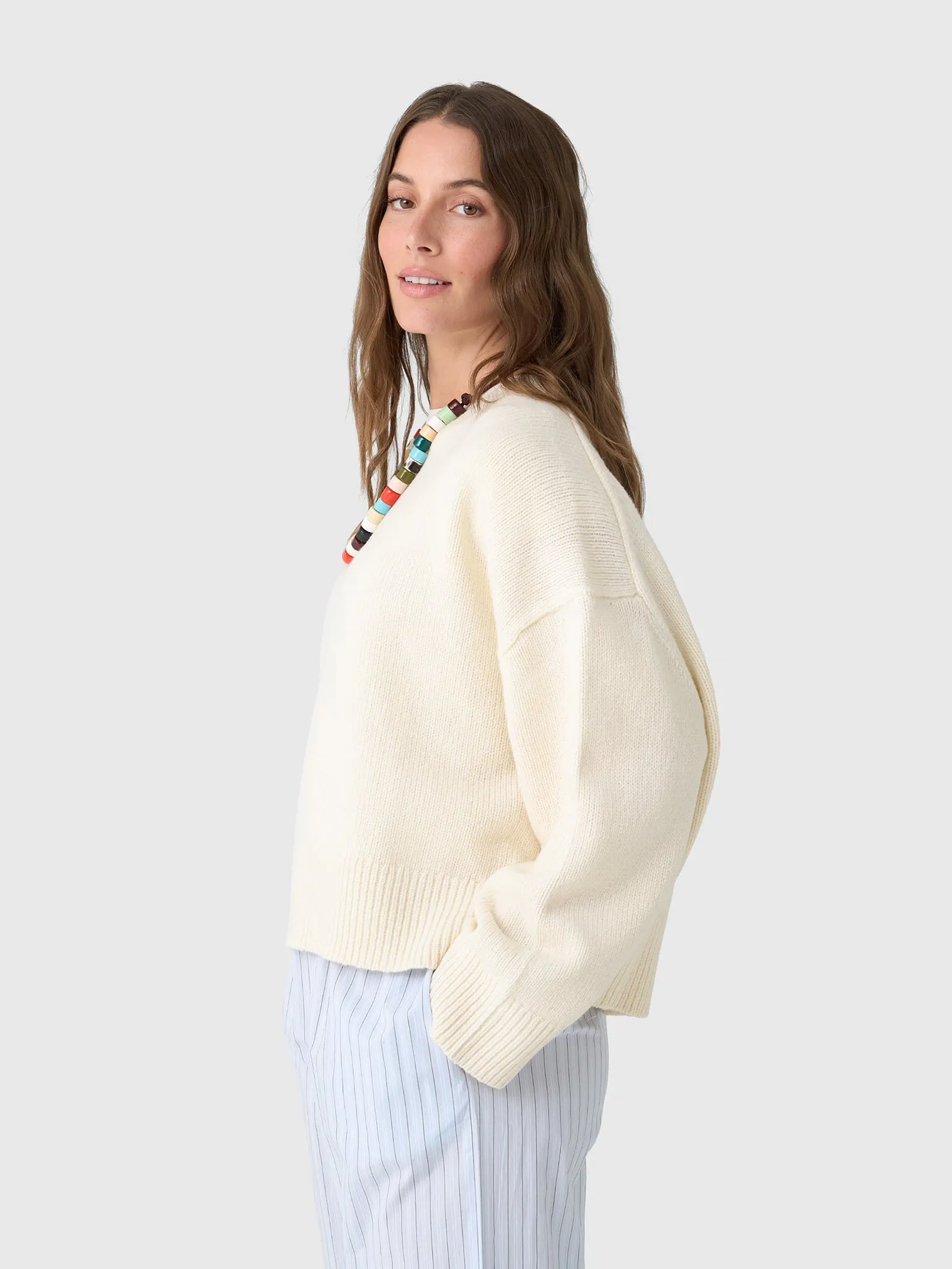 Vanessa Bruno Women's Fortuna Sweater sold by Saint Bernard product image thumbnail 3