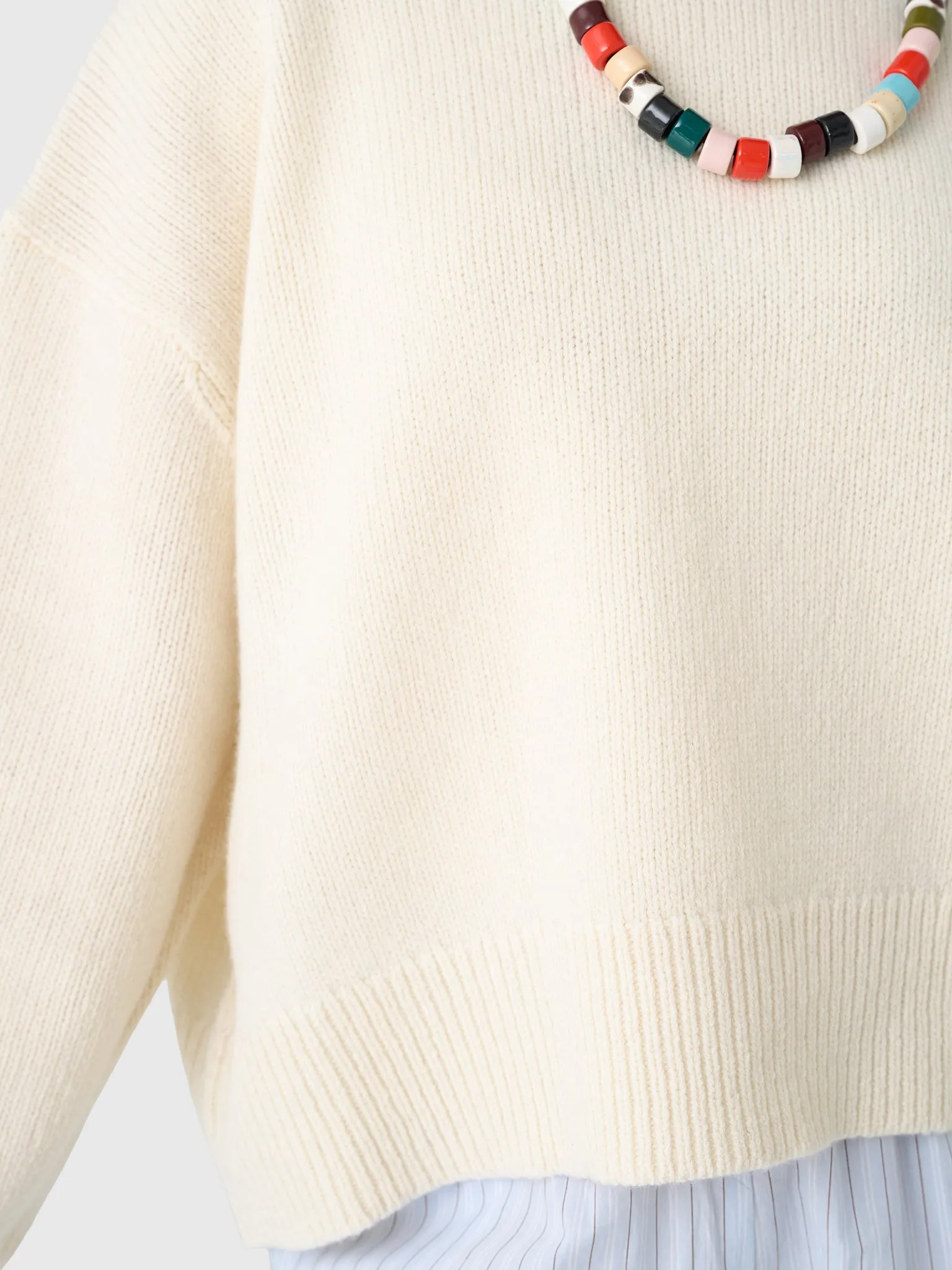Vanessa Bruno Women's Fortuna Sweater sold by Saint Bernard product image thumbnail 5