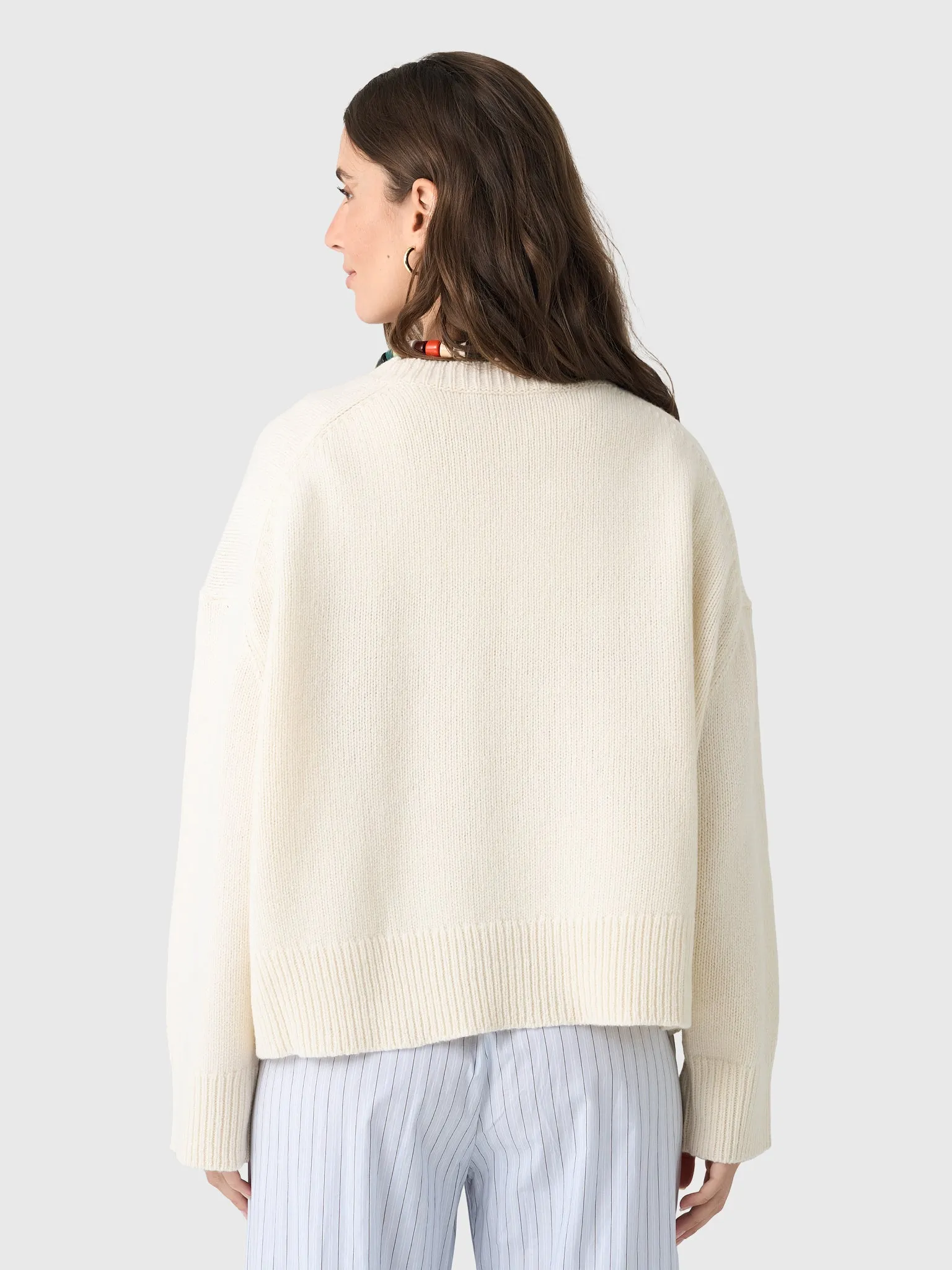 Vanessa Bruno Women's Fortuna Sweater sold by Saint Bernard product image thumbnail 4