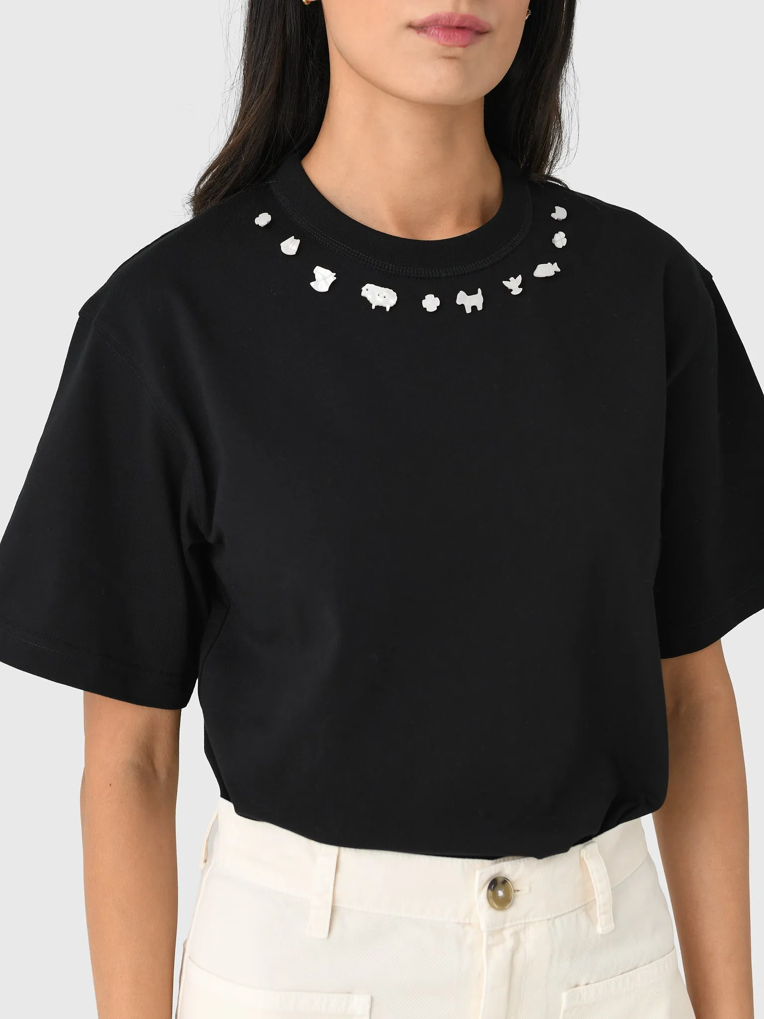 SEA Women's Diane T-Shirt sold by Saint Bernard product image thumbnail 5