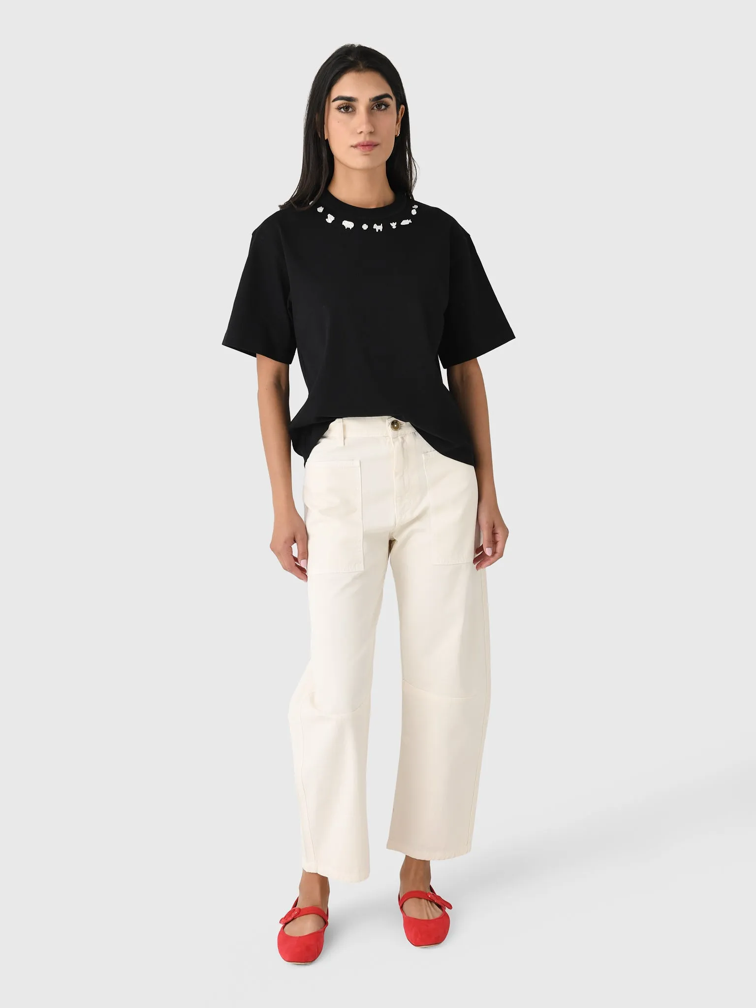 SEA Women's Diane T-Shirt sold by Saint Bernard product image thumbnail 2