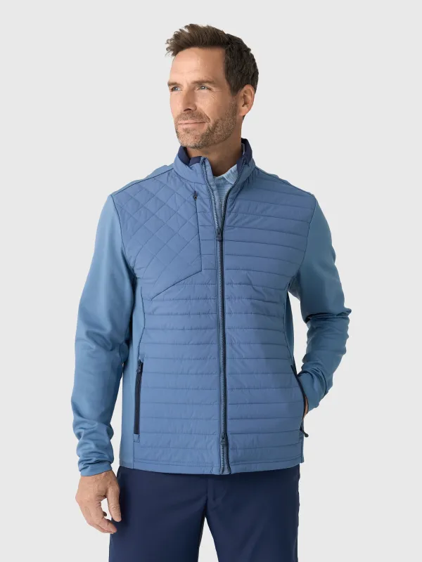 Greyson Men's Yukon Ultralight Hybrid Jacket made by Saint Bernard