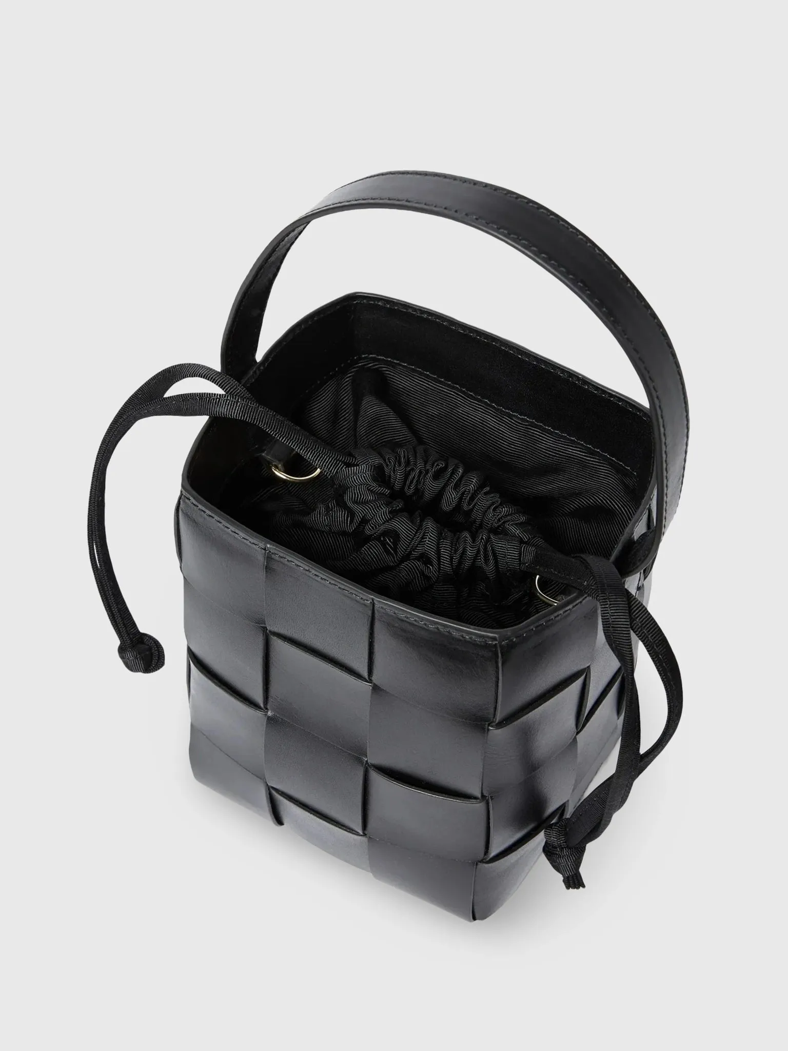 Loeffler Randall Laith Leather Bucket Bag sold by Saint Bernard product image thumbnail 3