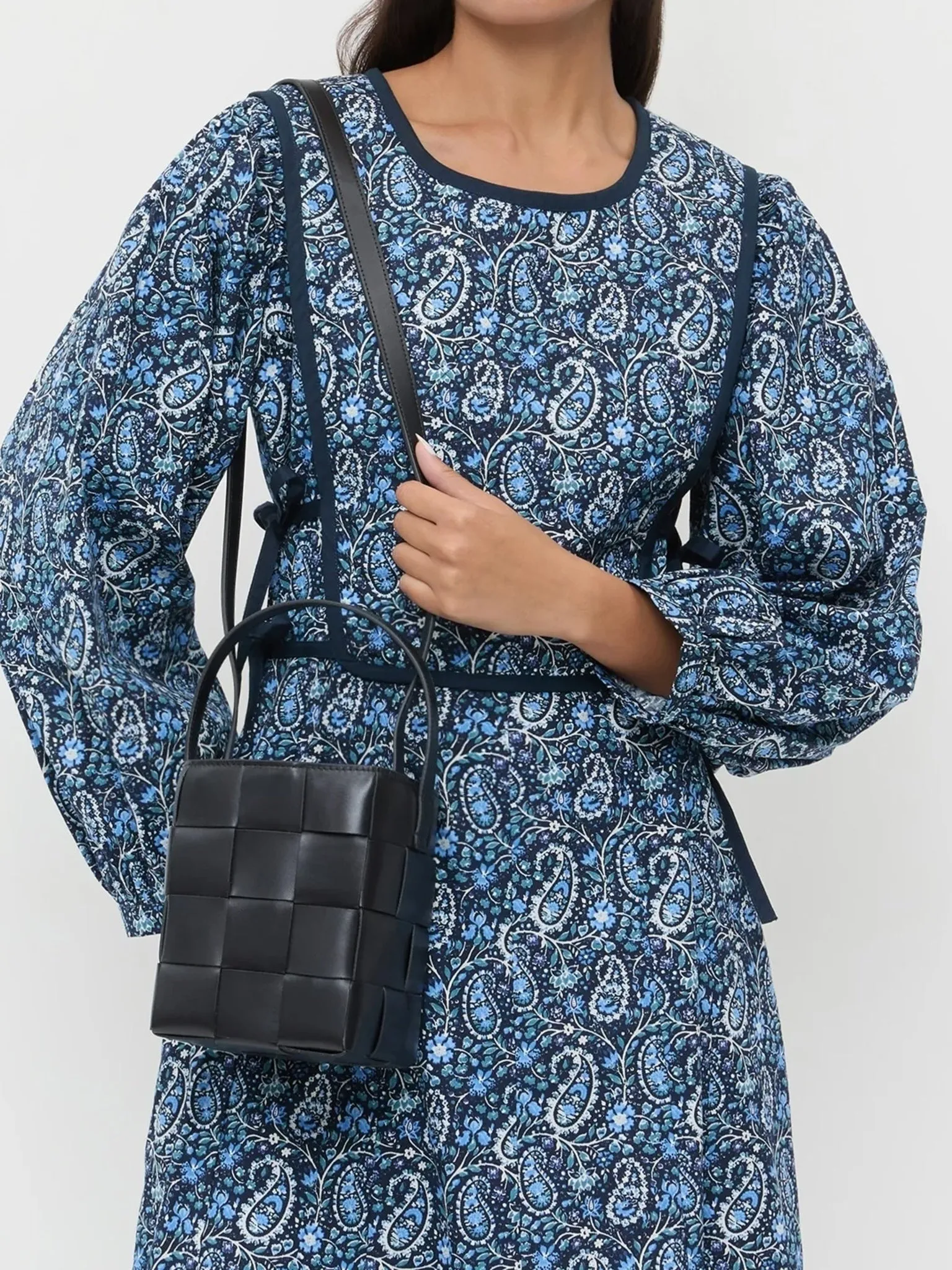 Loeffler Randall Laith Leather Bucket Bag sold by Saint Bernard product image thumbnail 2