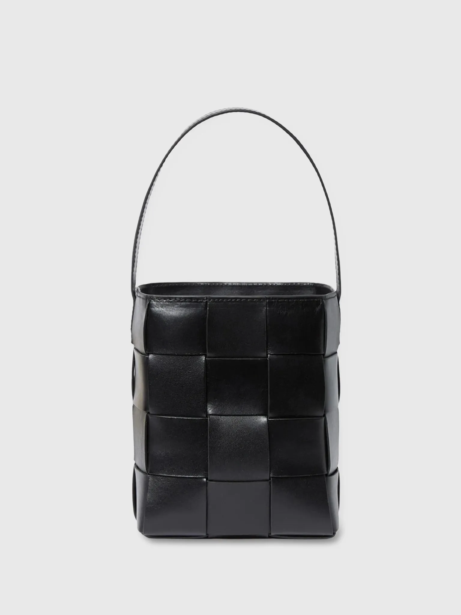 Loeffler Randall Laith Leather Bucket Bag sold by Saint Bernard