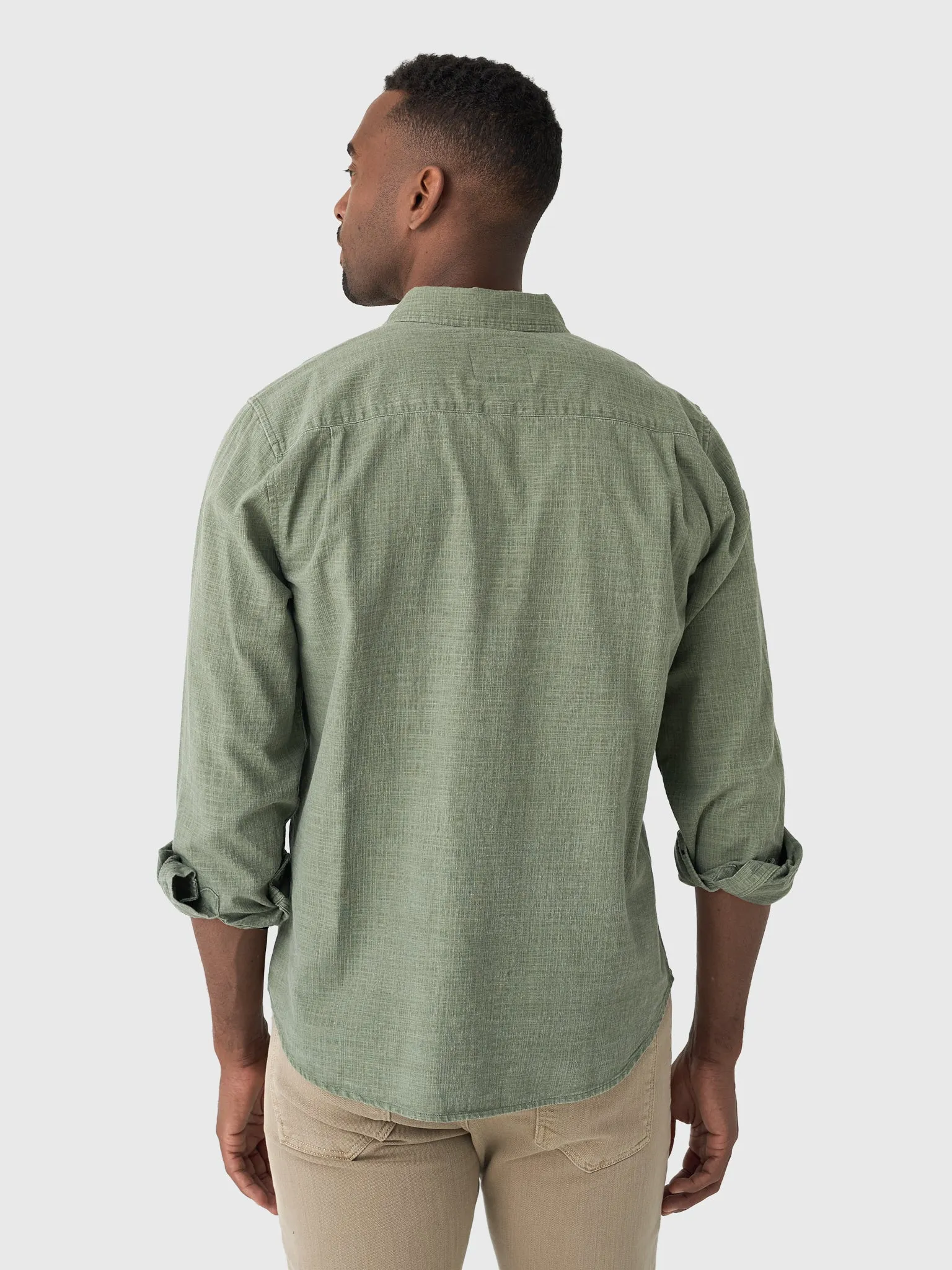 Rails Men's Tristan Button-Down Shirt sold by Saint Bernard product image thumbnail 4