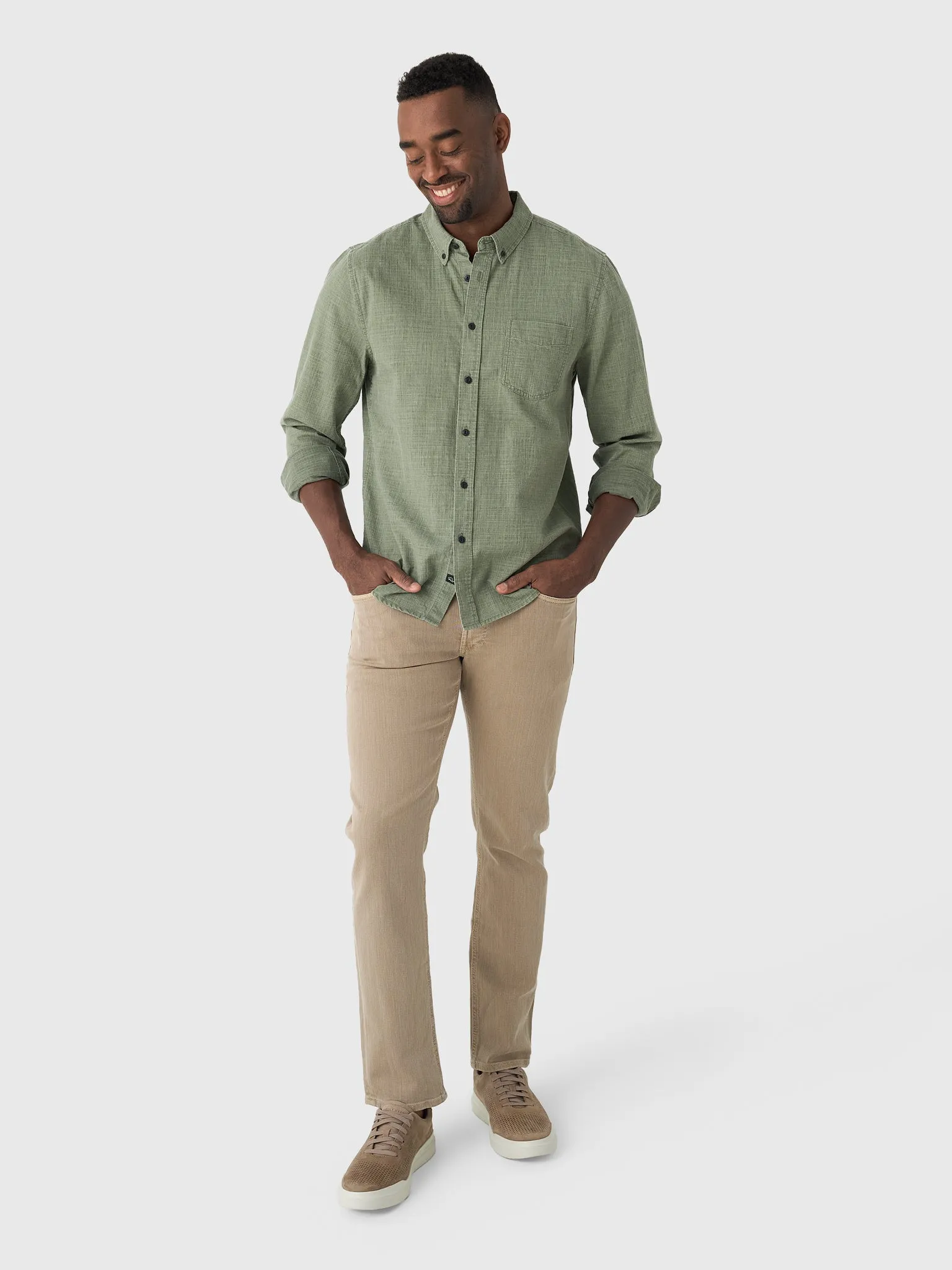 Rails Men's Tristan Button-Down Shirt sold by Saint Bernard product image thumbnail 2