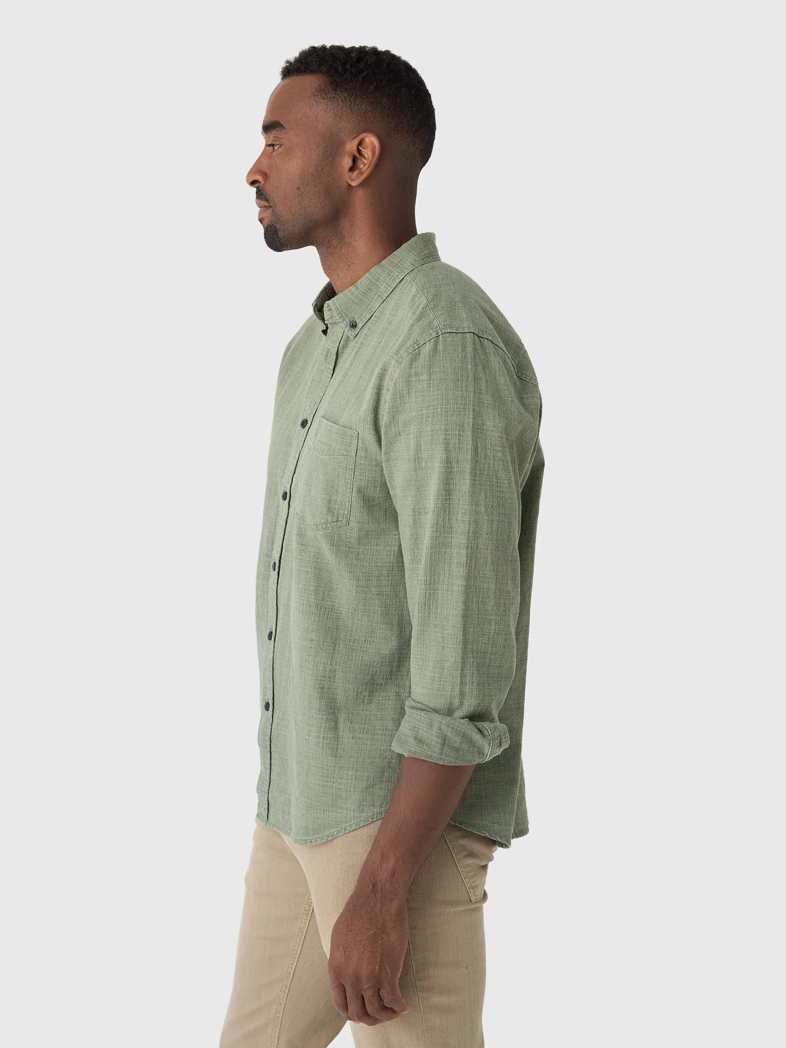Rails Men's Tristan Button-Down Shirt sold by Saint Bernard product image thumbnail 3