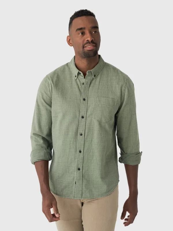Rails Men's Tristan Button-Down Shirt made by Rails