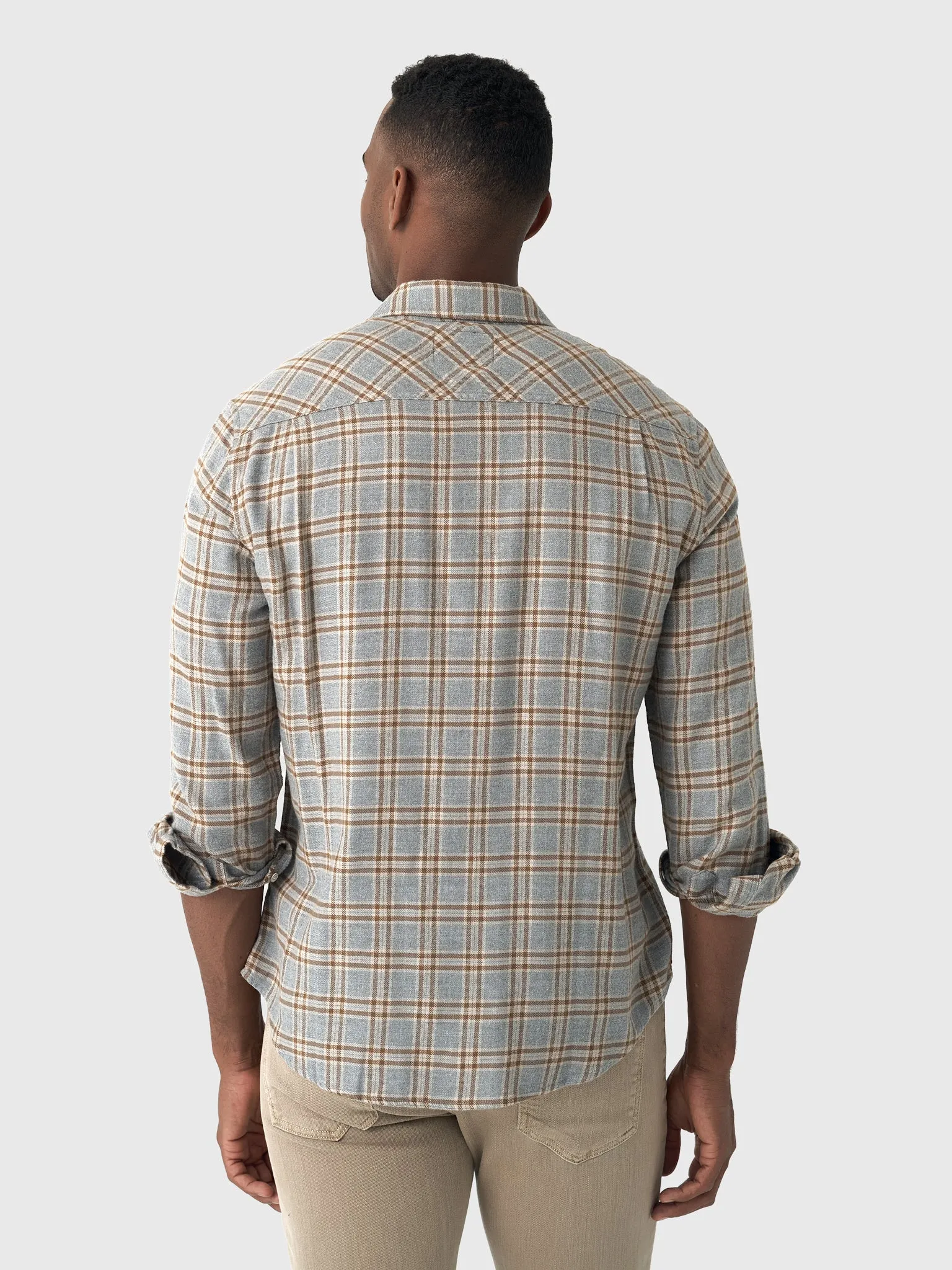 Rails Men's Lennox Button-Down Shirt sold by Saint Bernard product image thumbnail 4