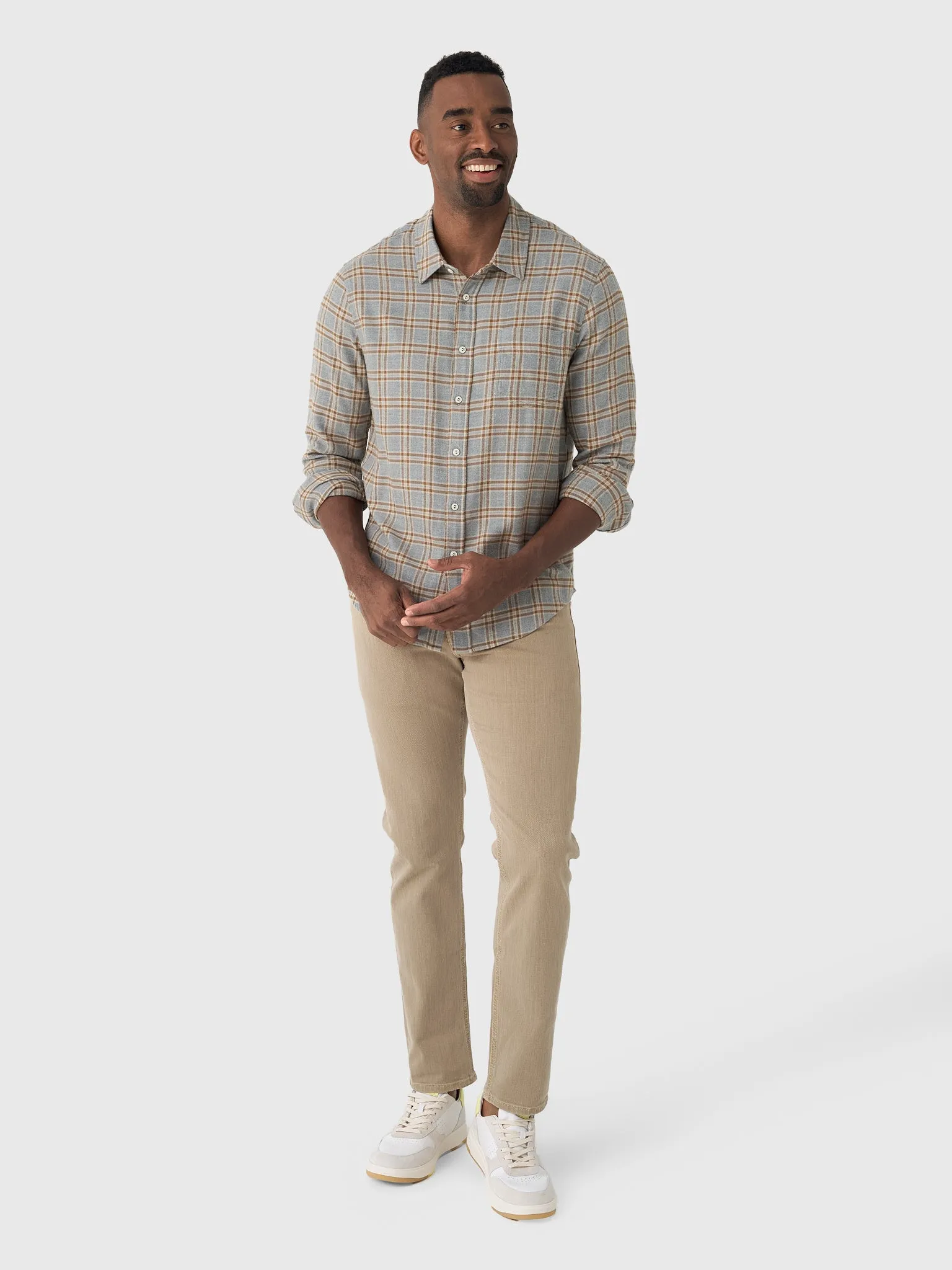 Rails Men's Lennox Button-Down Shirt sold by Saint Bernard product image thumbnail 2