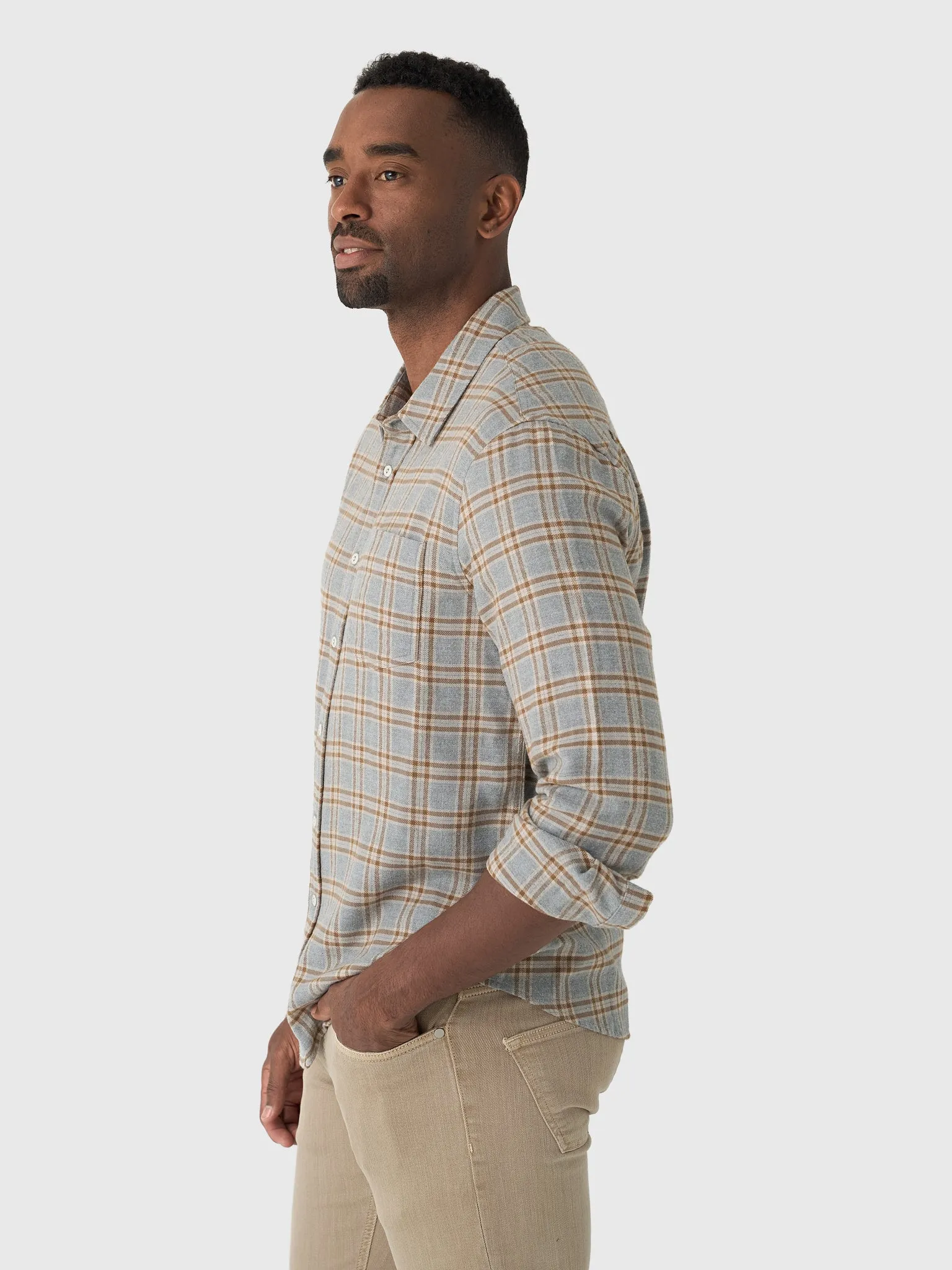 Rails Men's Lennox Button-Down Shirt sold by Saint Bernard product image thumbnail 3