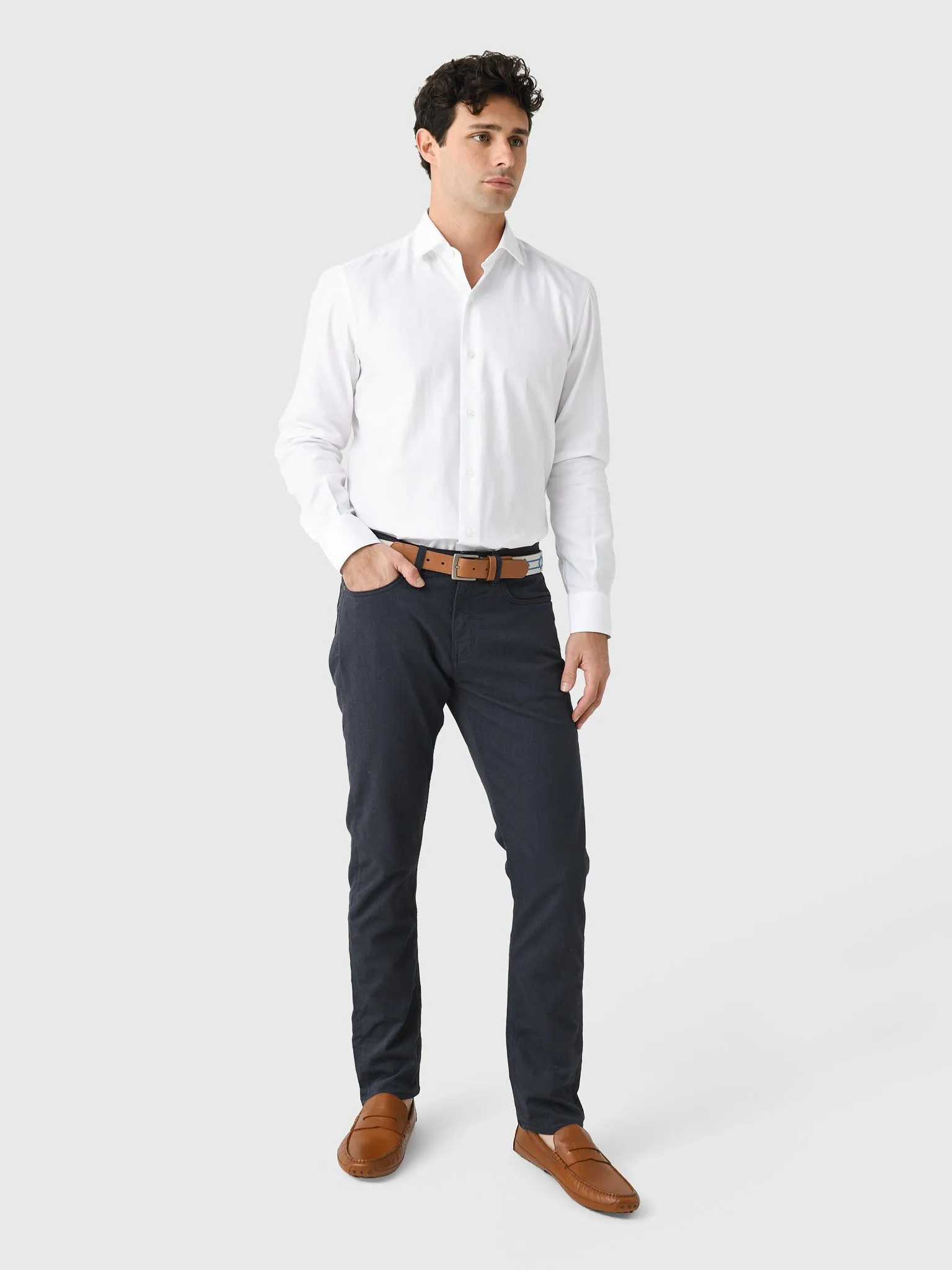 Maria Santangelo Men's Woven Shirt sold by Saint Bernard product image thumbnail 2