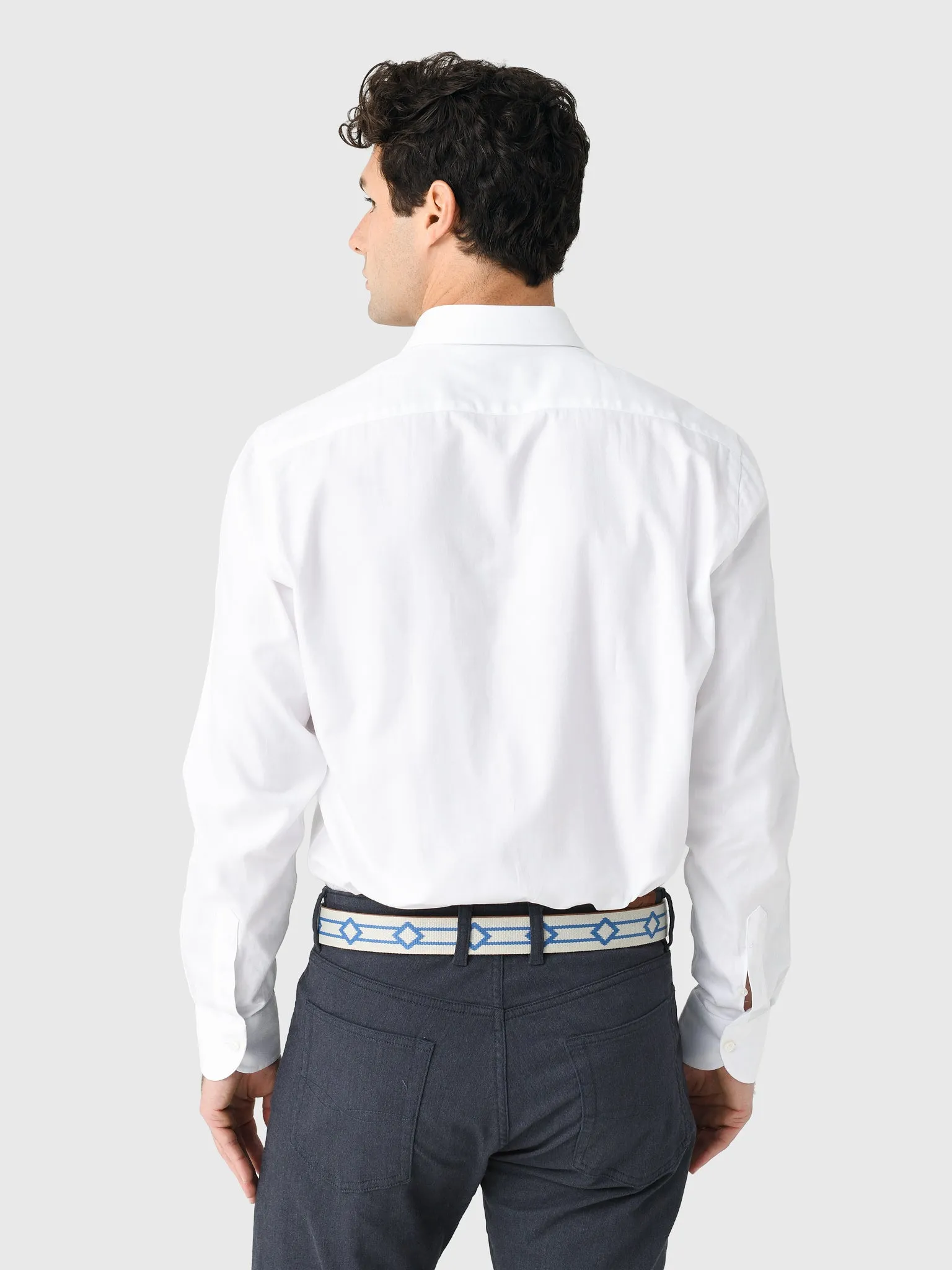 Maria Santangelo Men's Woven Shirt sold by Saint Bernard product image thumbnail 3