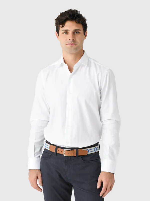 Maria Santangelo Men's Woven Shirt made by Saint Bernard
