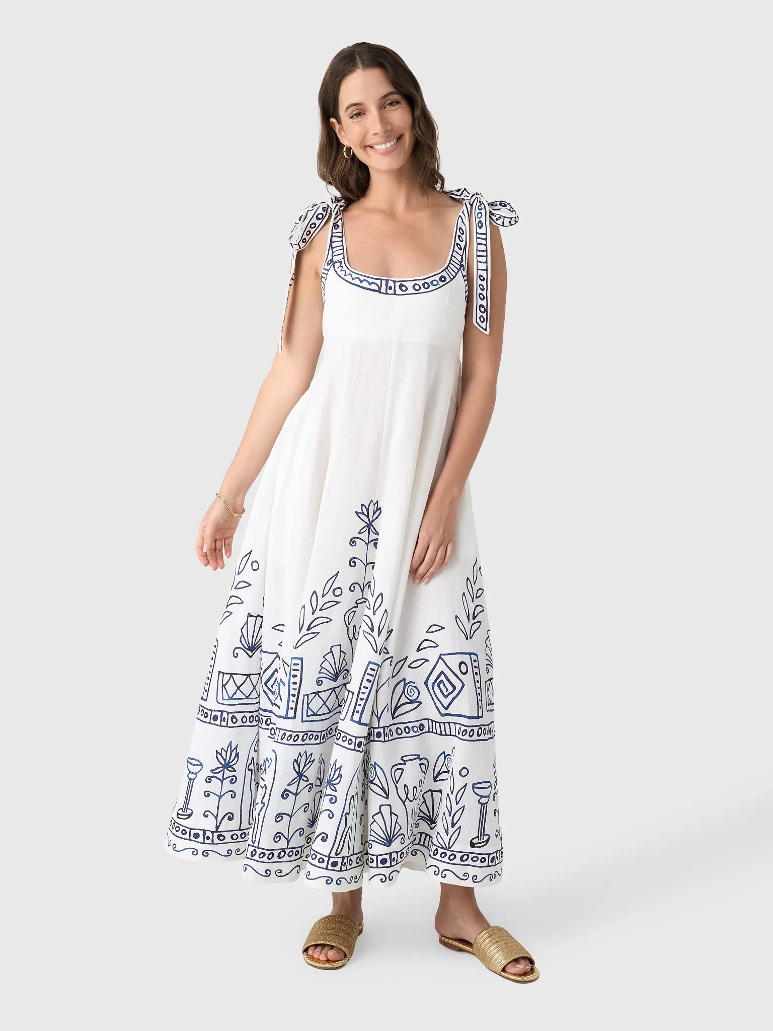 Alemais Women's Leela Ballet Sundress sold by Saint Bernard