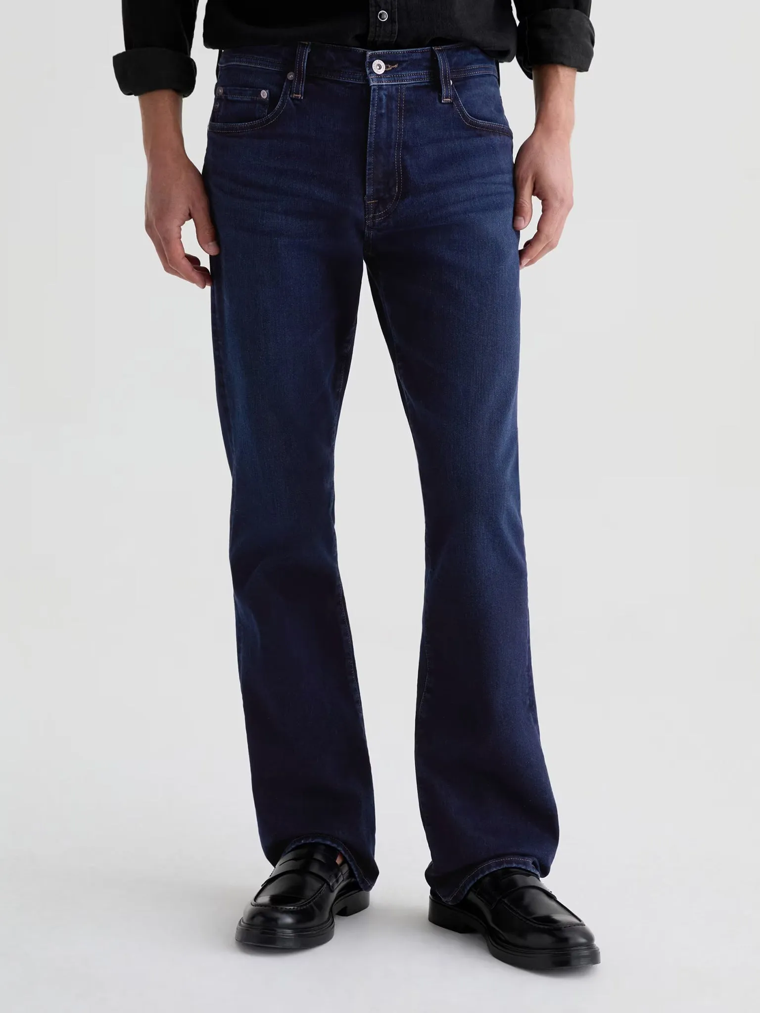 Adriano Goldschmied Men's The Clint Jean sold by Saint Bernard product image thumbnail 3