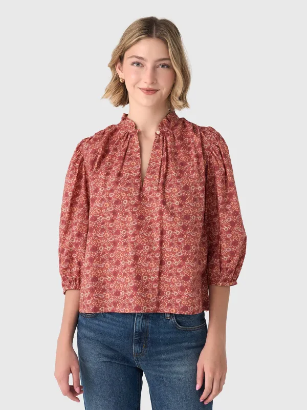 Trovata Women's Orly Blouse sold by Saint Bernard