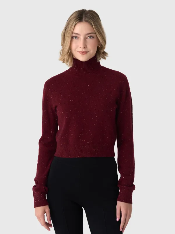 Frame Women's The Cashmere Fleck Turtleneck sold by Saint Bernard