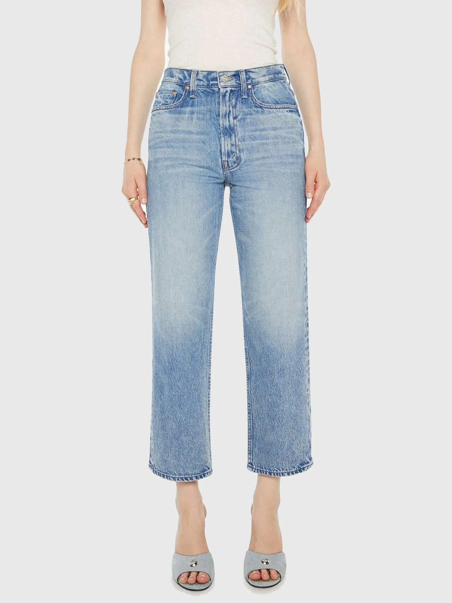 Mother Women's The Newbie Ankle Jean sold by Saint Bernard