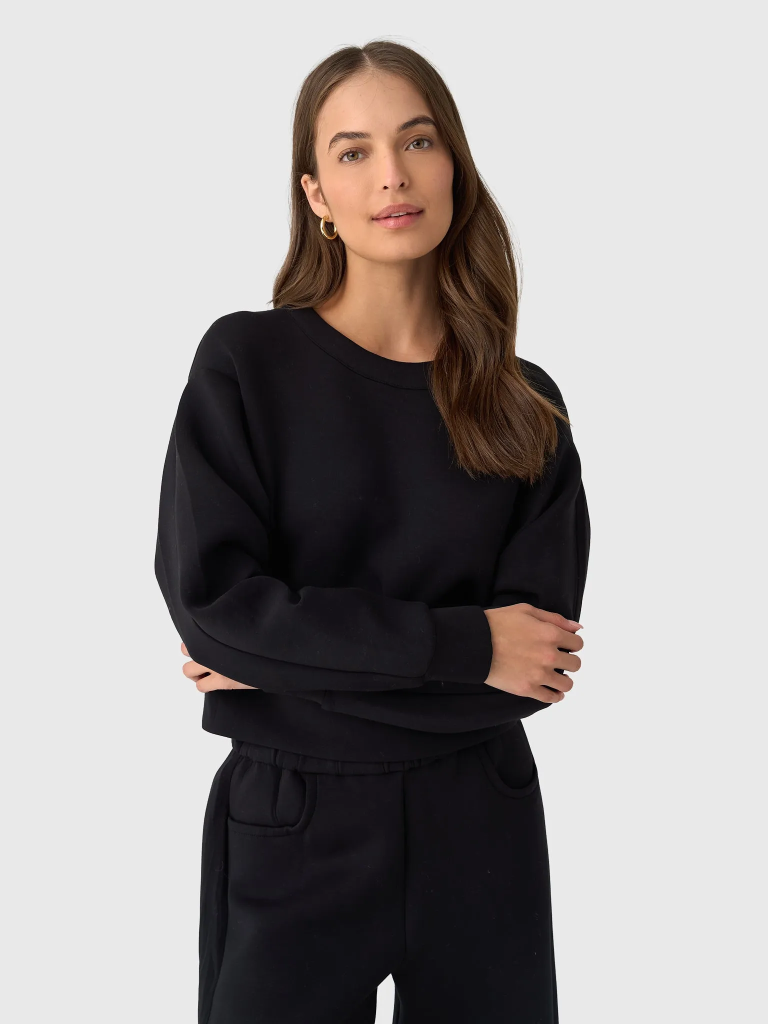 Hunter Bell Women's Jennie Sweatshirt sold by Saint Bernard