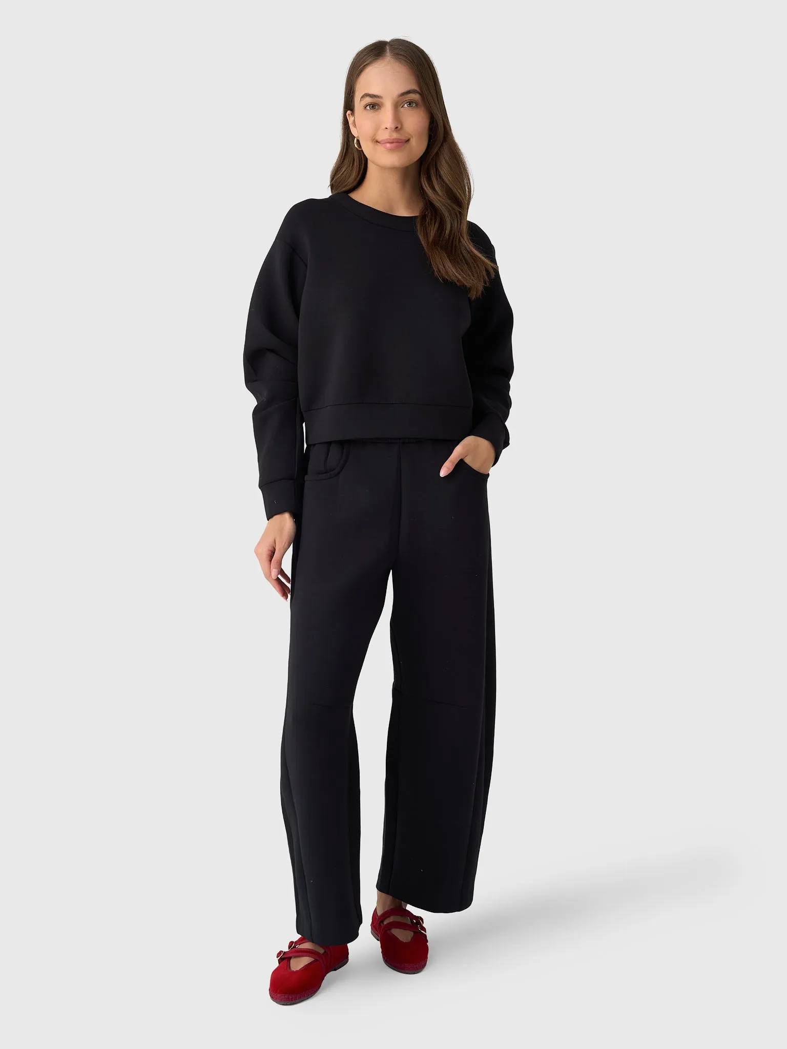 Hunter Bell Women's Jennie Sweatshirt sold by Saint Bernard product image thumbnail 2