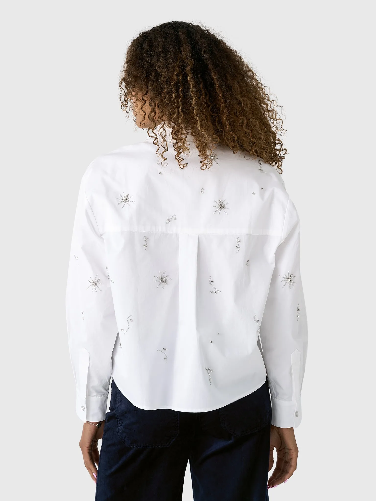 Hunter Bell Women's Hudson Shirt sold by Saint Bernard product image thumbnail 3