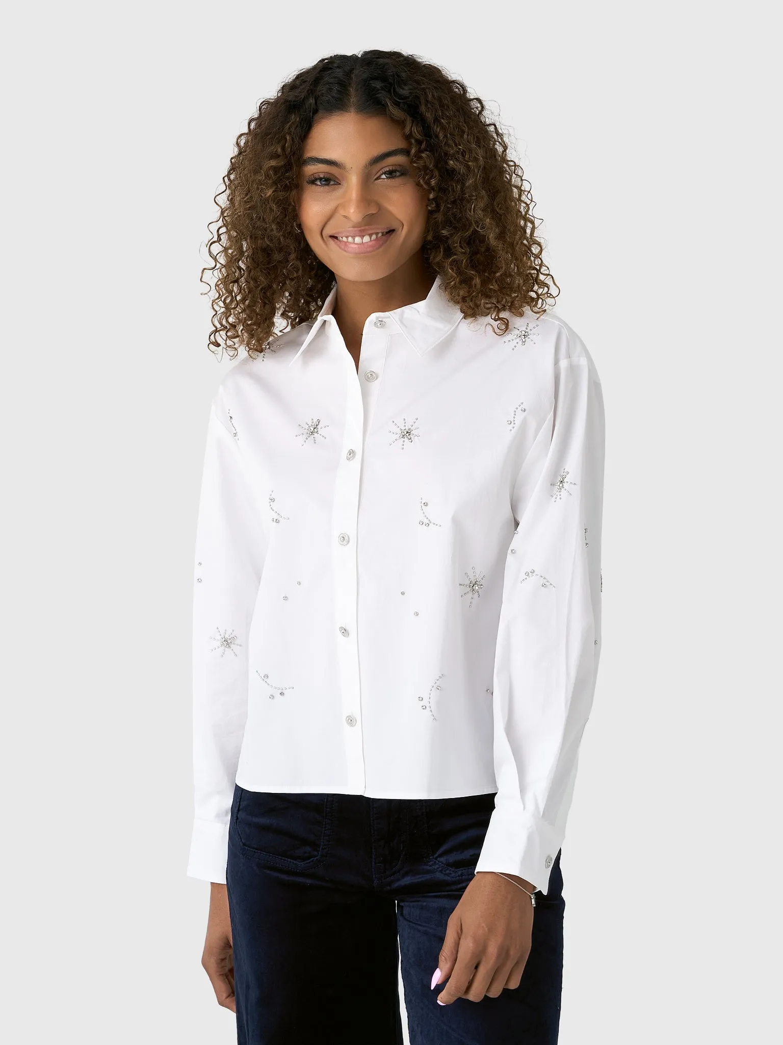 Hunter Bell Women's Hudson Shirt sold by Saint Bernard